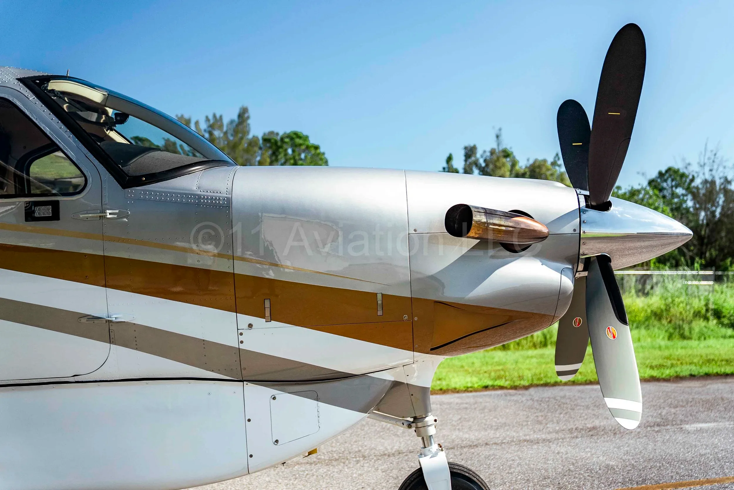 Exterior view of a 2016 Quest Kodiak 100 Series I (FAA: KODIAK 100), N193KQ.