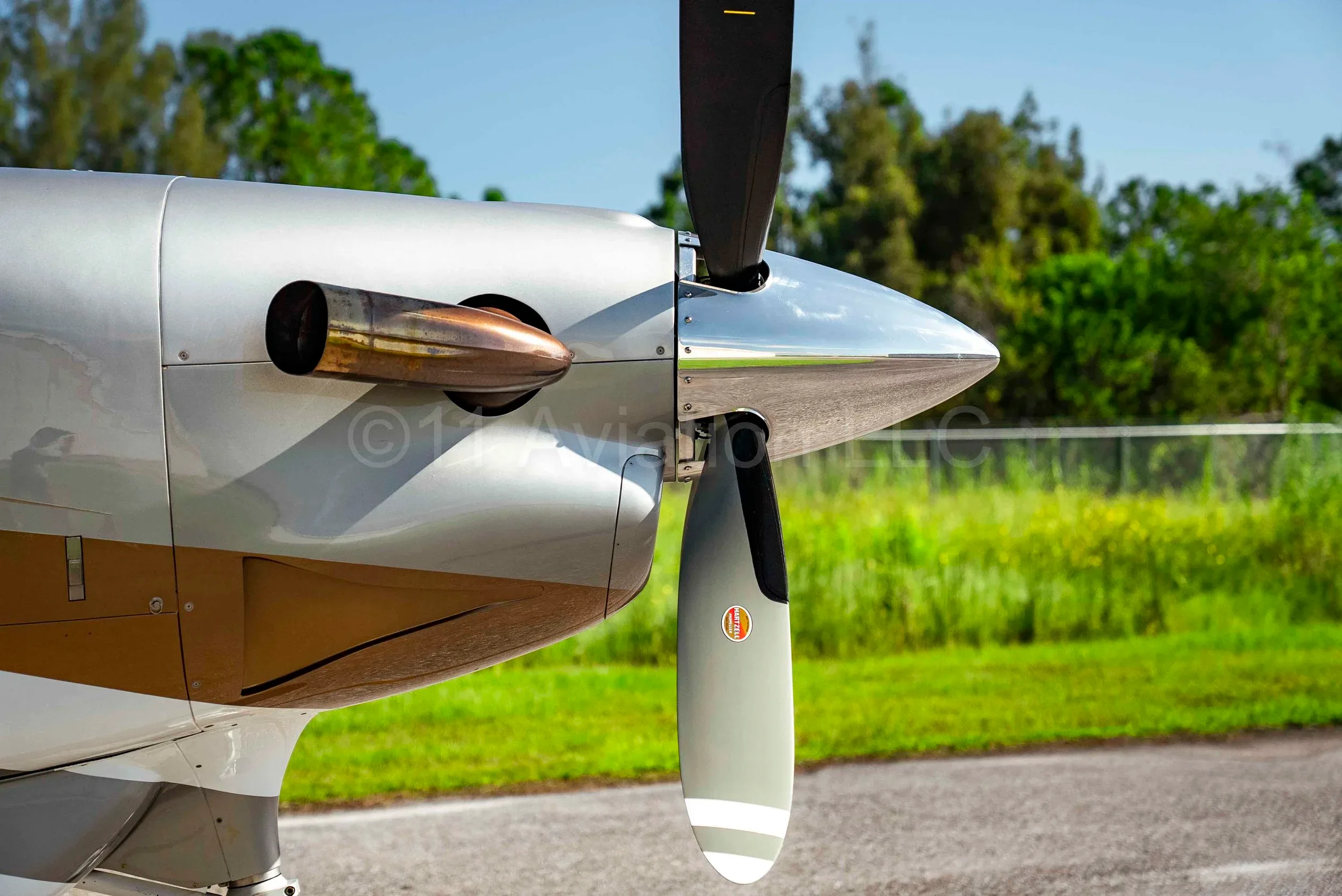 Exterior view of a 2016 Quest Kodiak 100 Series I (FAA: KODIAK 100), N193KQ.