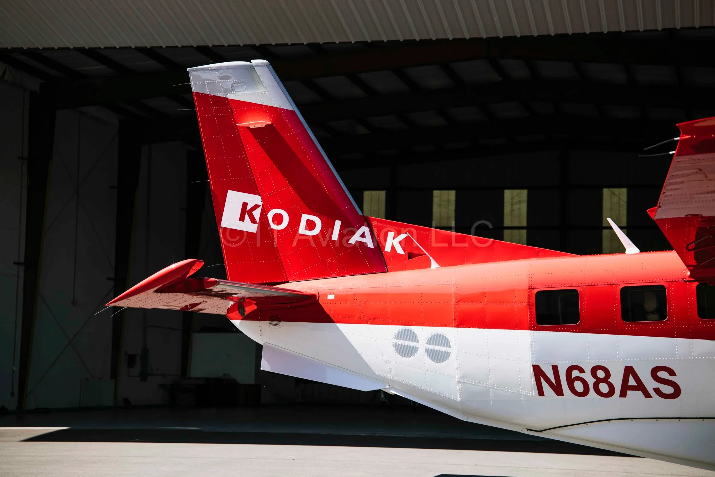 Exterior view of a 2022 Hartzell HC-E4N-3PY, HH5492, N68AS.