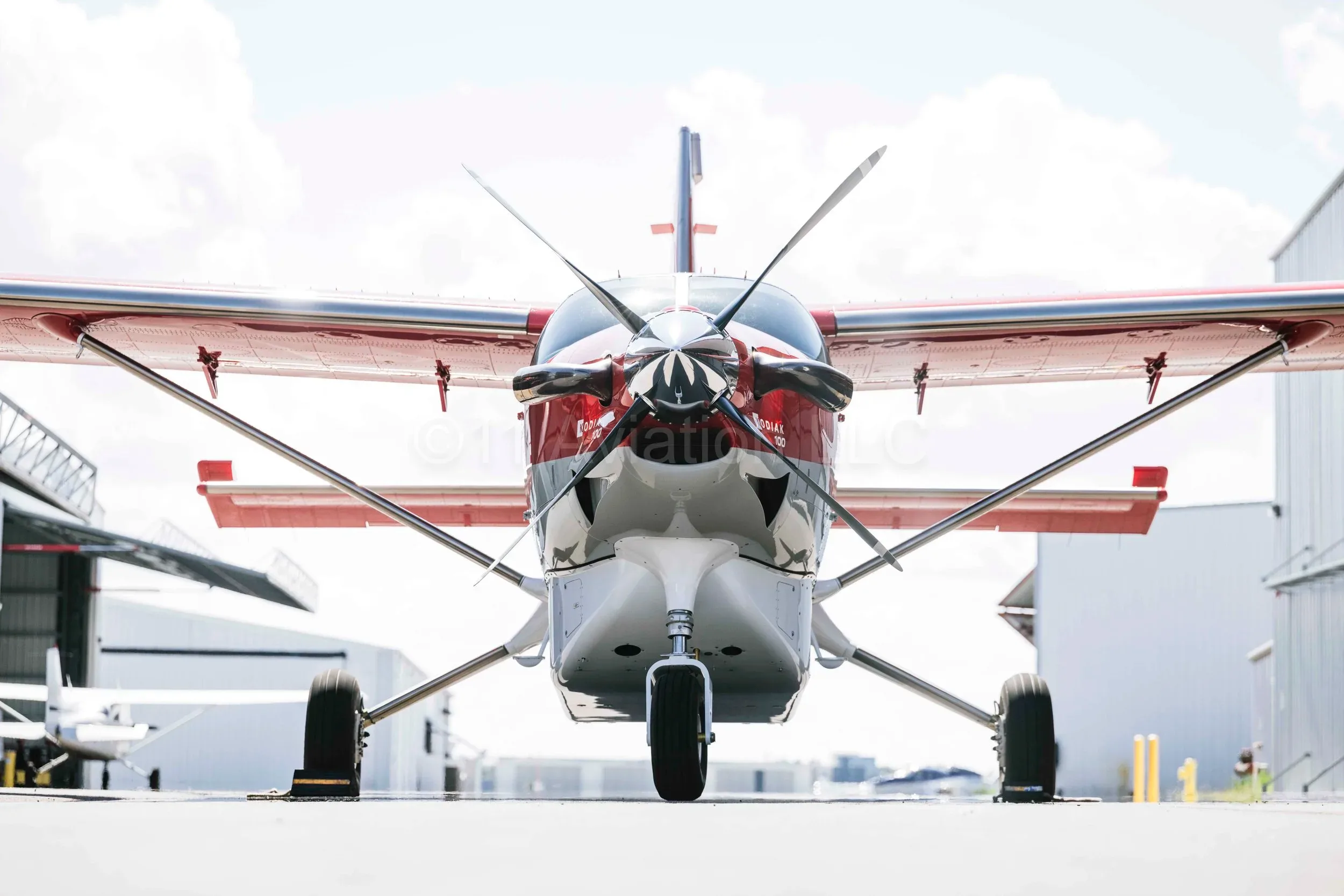 Exterior view of a 2022 Hartzell HC-E4N-3PY, HH5492, N68AS.