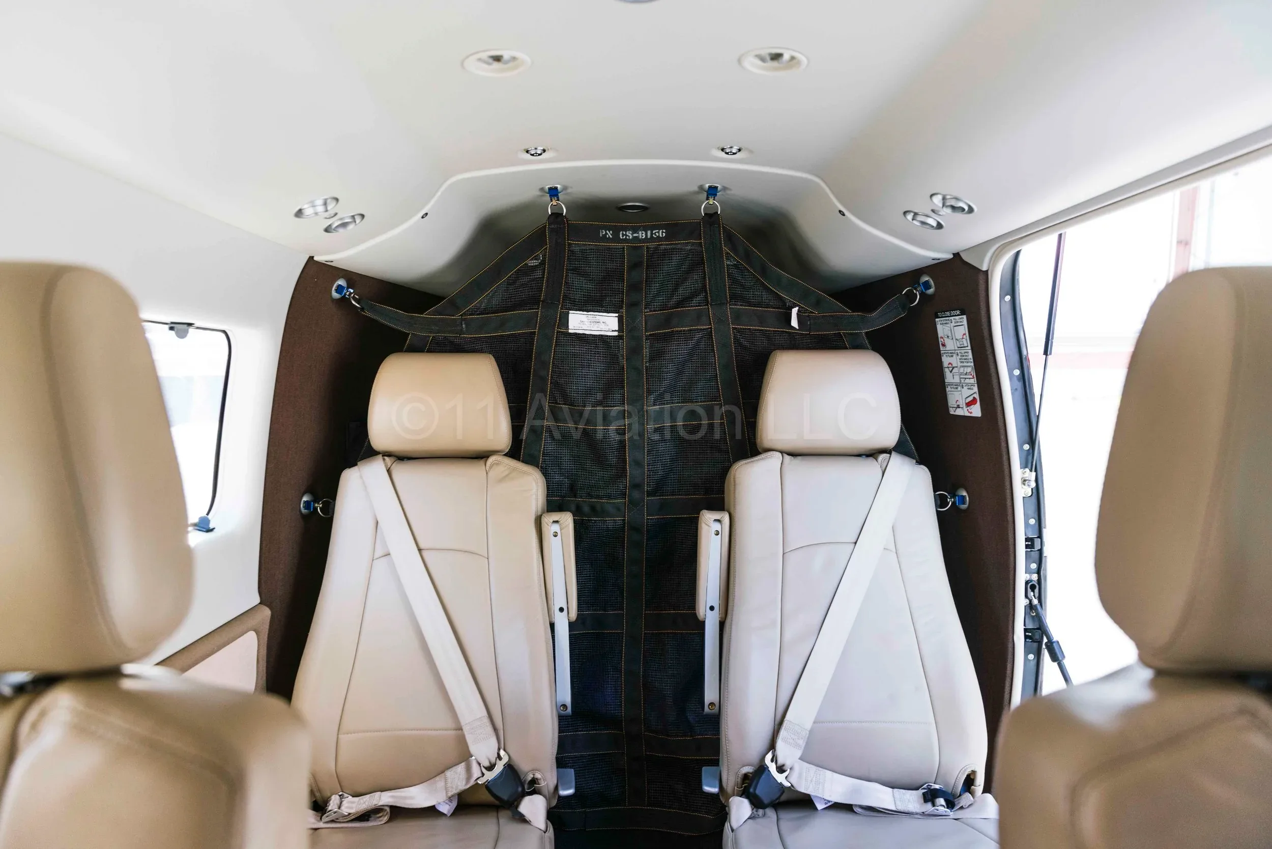 Cabin interior of a 2022 Hartzell HC-E4N-3PY, HH5492.