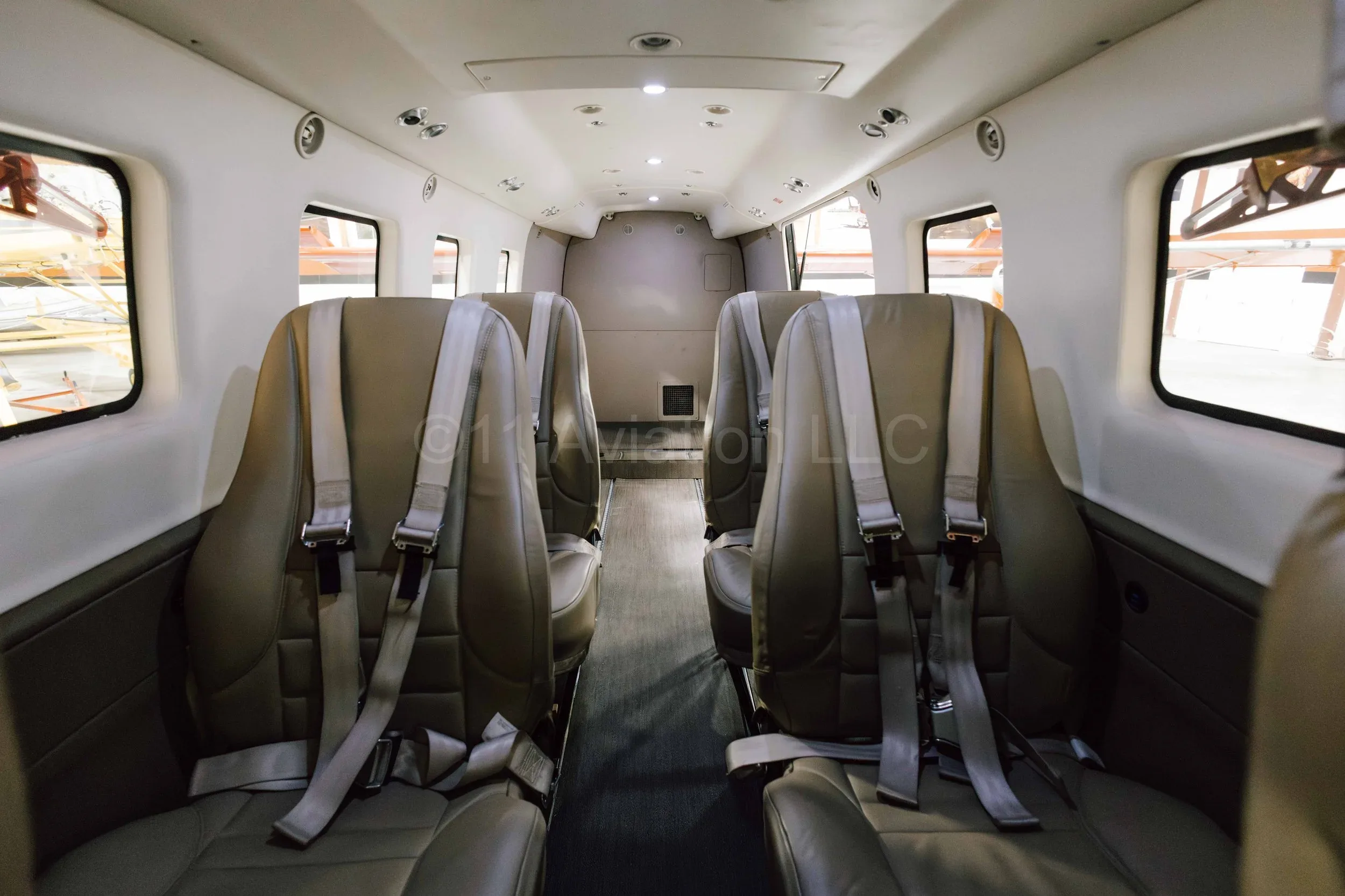 Cabin interior of a 2013 HARTZELL Kodiak 100 (Legacy).