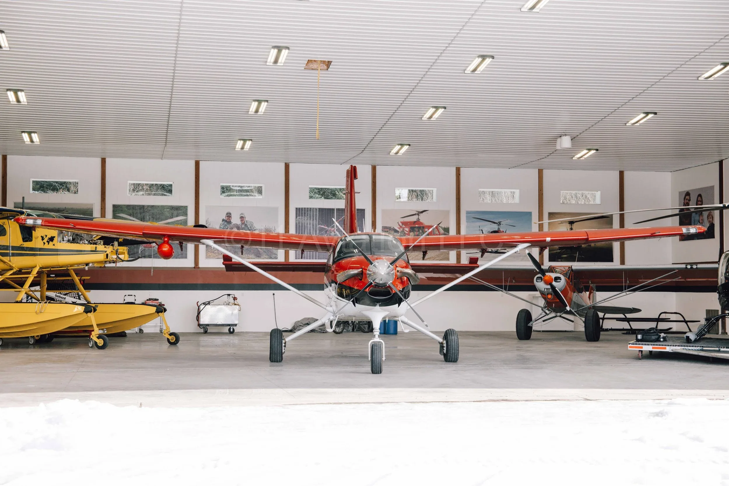 Exterior view of a 2013 HARTZELL Kodiak 100 (Legacy), N79RR.