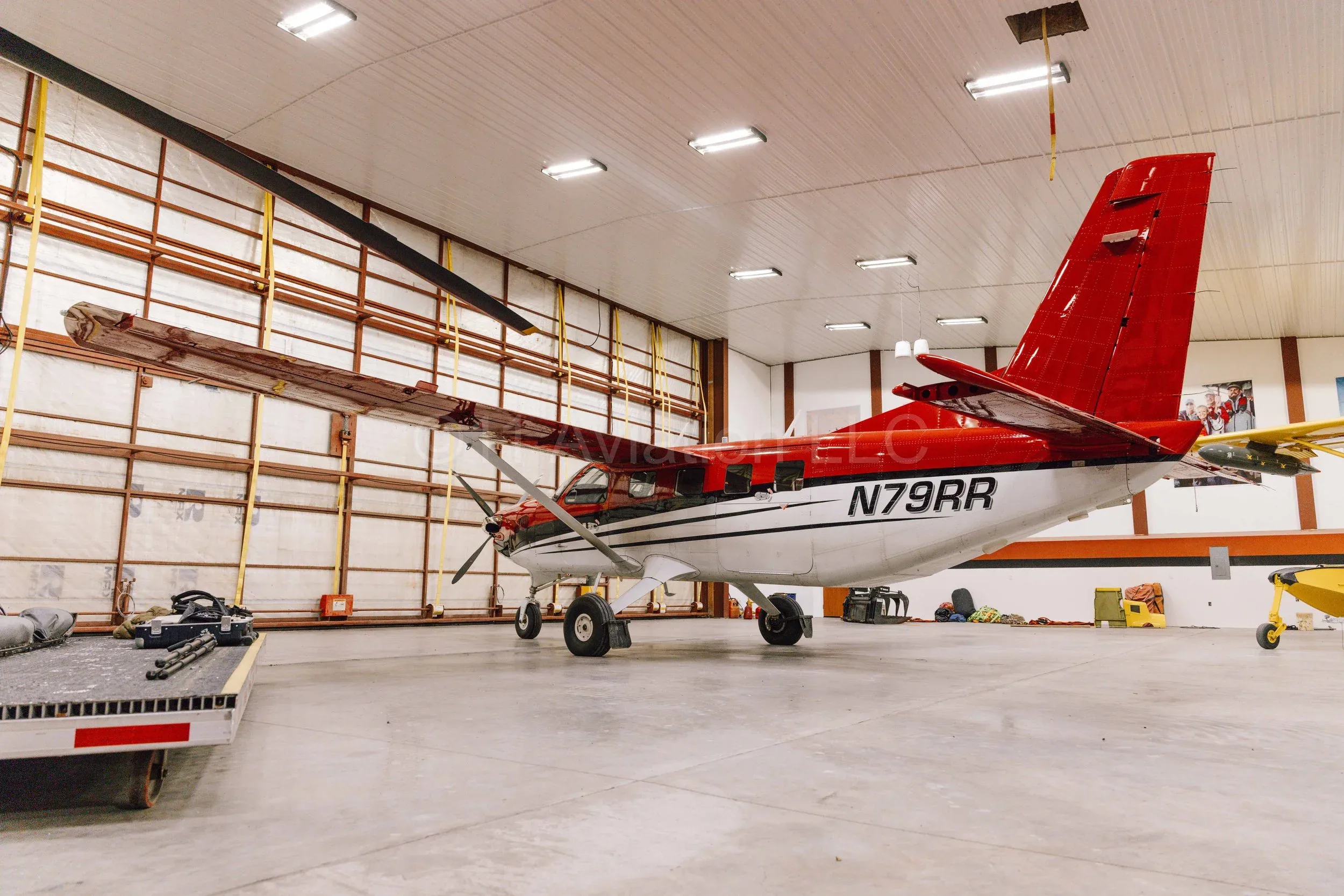 Exterior view of a 2013 HARTZELL Kodiak 100 (Legacy), N79RR.