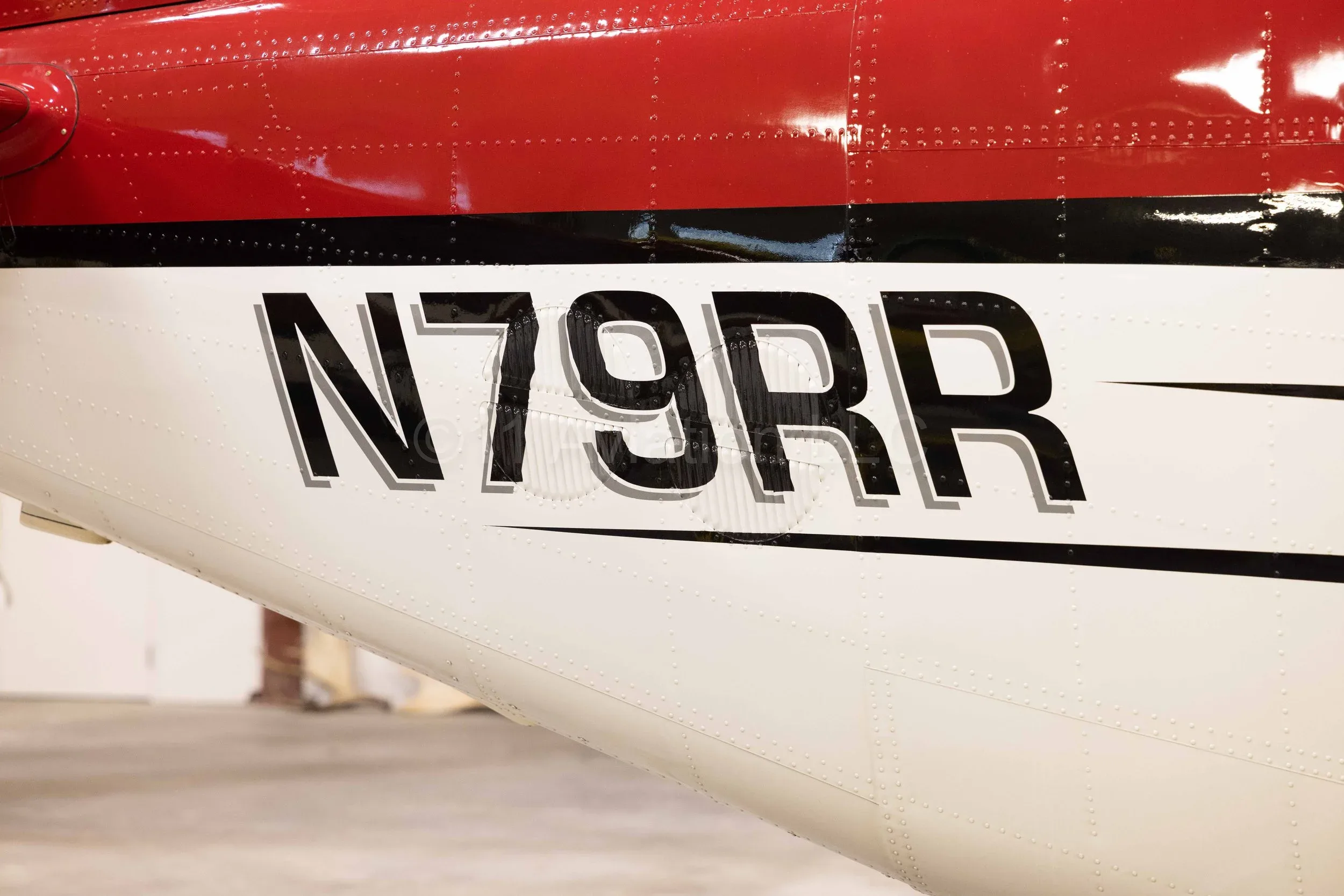 Exterior view of a 2013 HARTZELL Kodiak 100 (Legacy), N79RR.