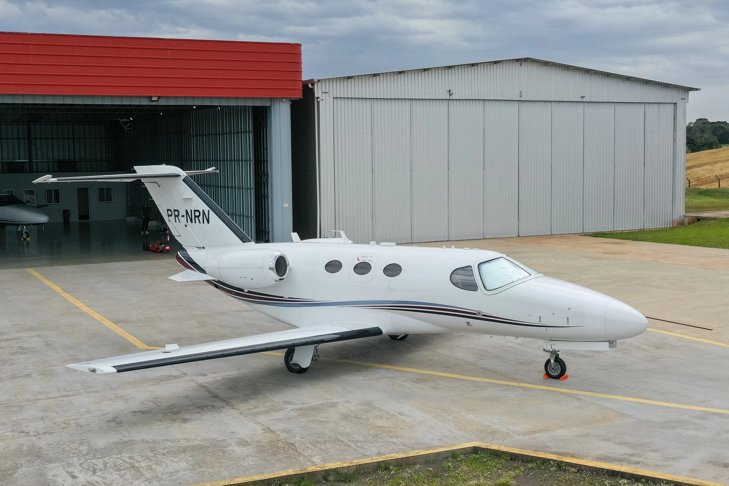 Exterior view of a 2008 Cessna CITATION MUSTANG 2008.