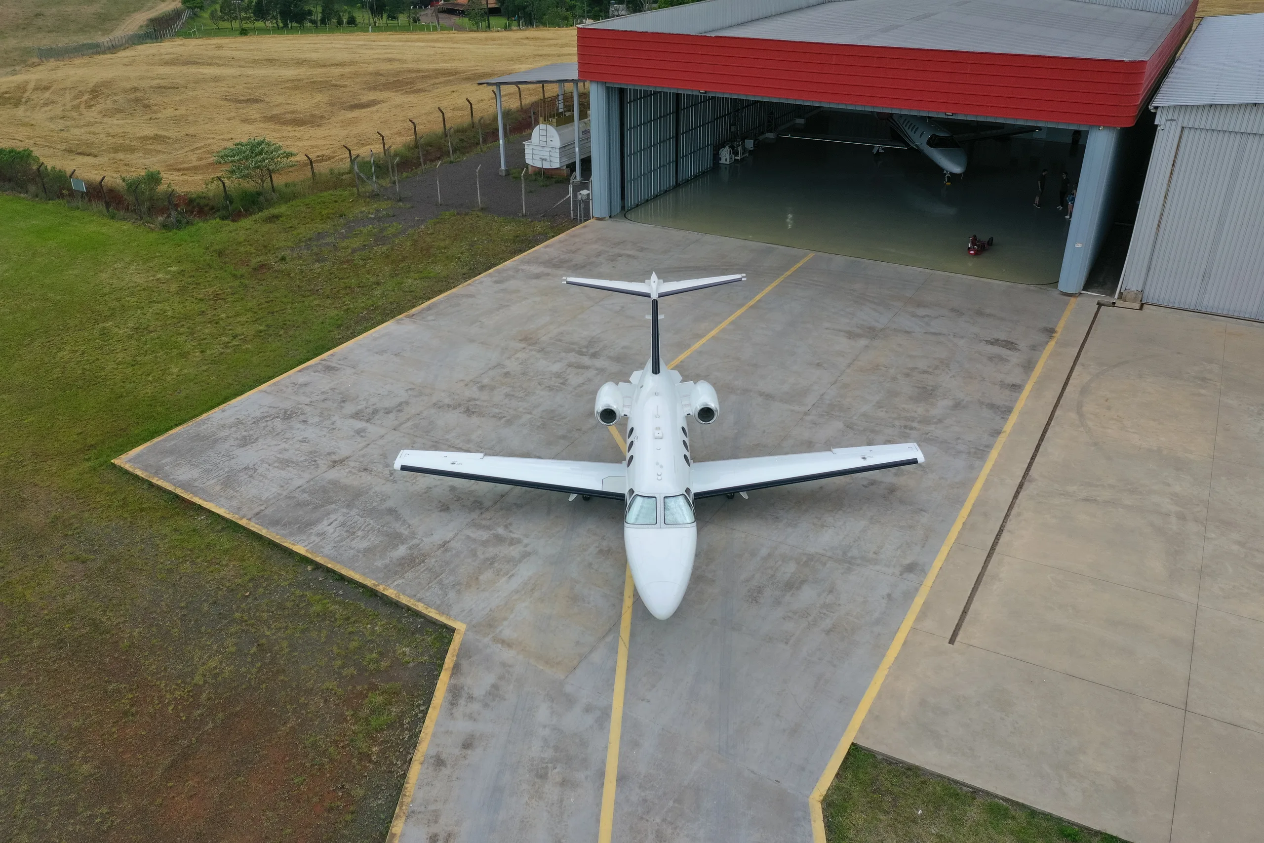 Exterior view of a 2008 Cessna CITATION MUSTANG 2008.