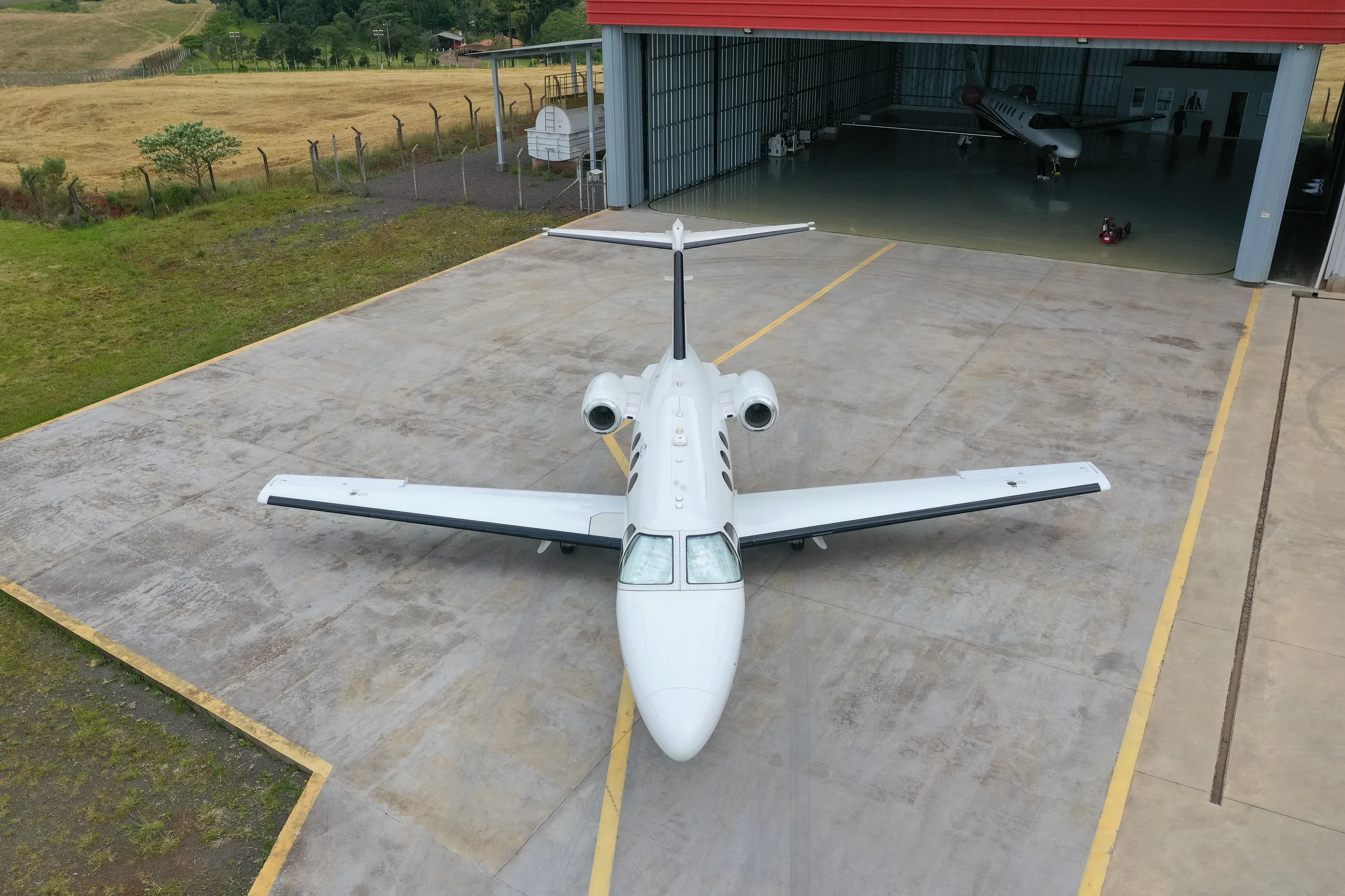 Exterior view of a 2008 Cessna CITATION MUSTANG 2008.
