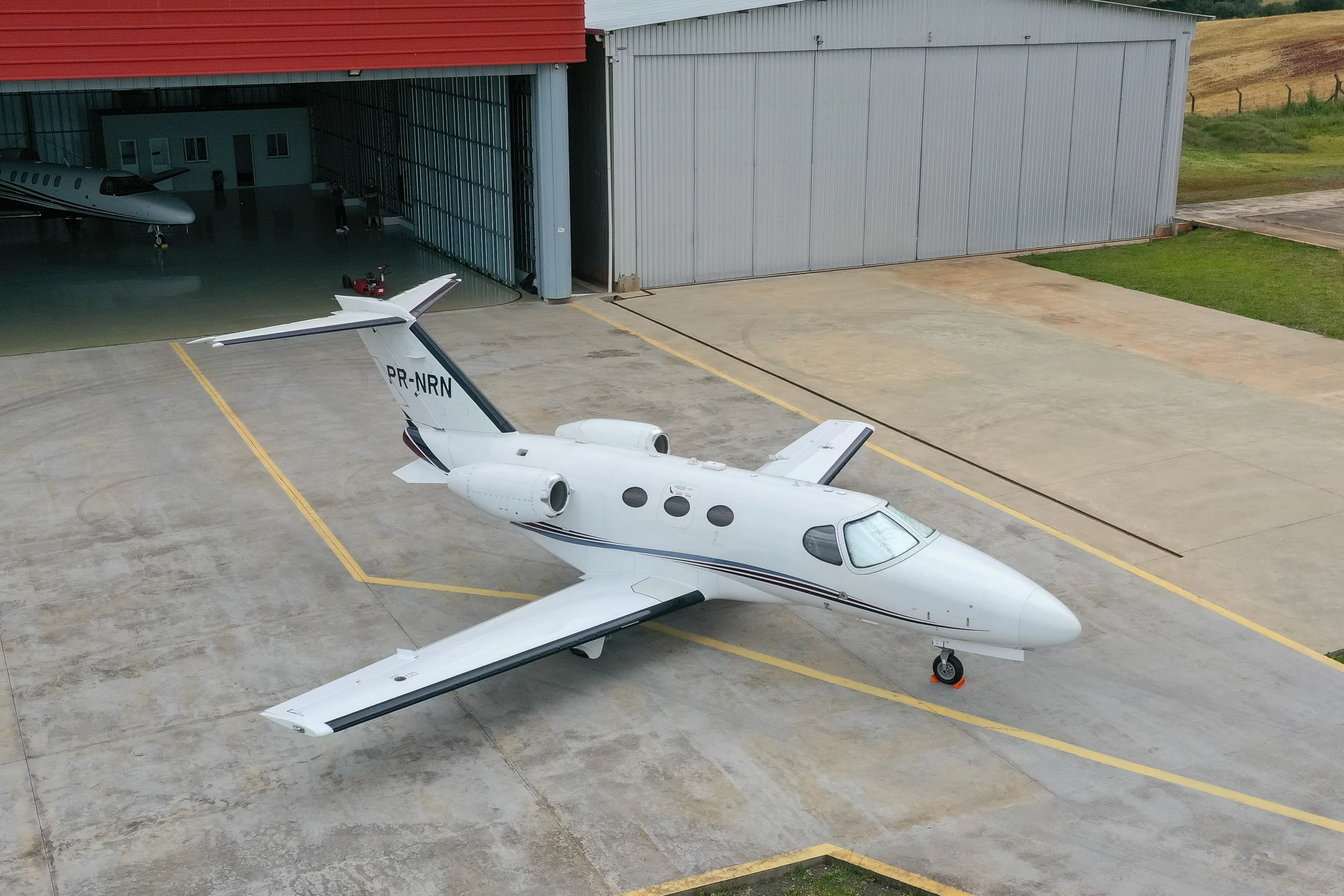 Exterior view of a 2008 Cessna CITATION MUSTANG 2008.