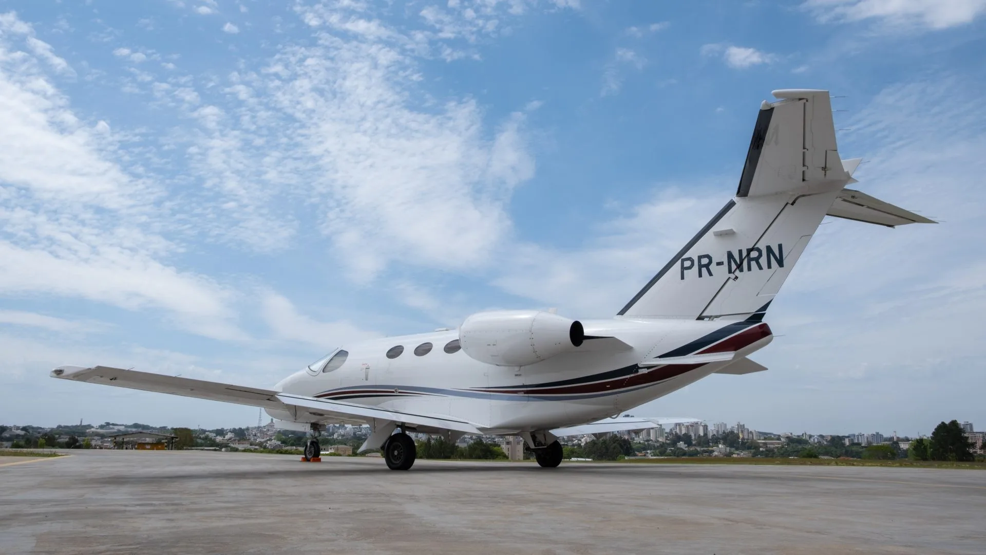 Exterior view of a 2008 Cessna CITATION MUSTANG 2008.
