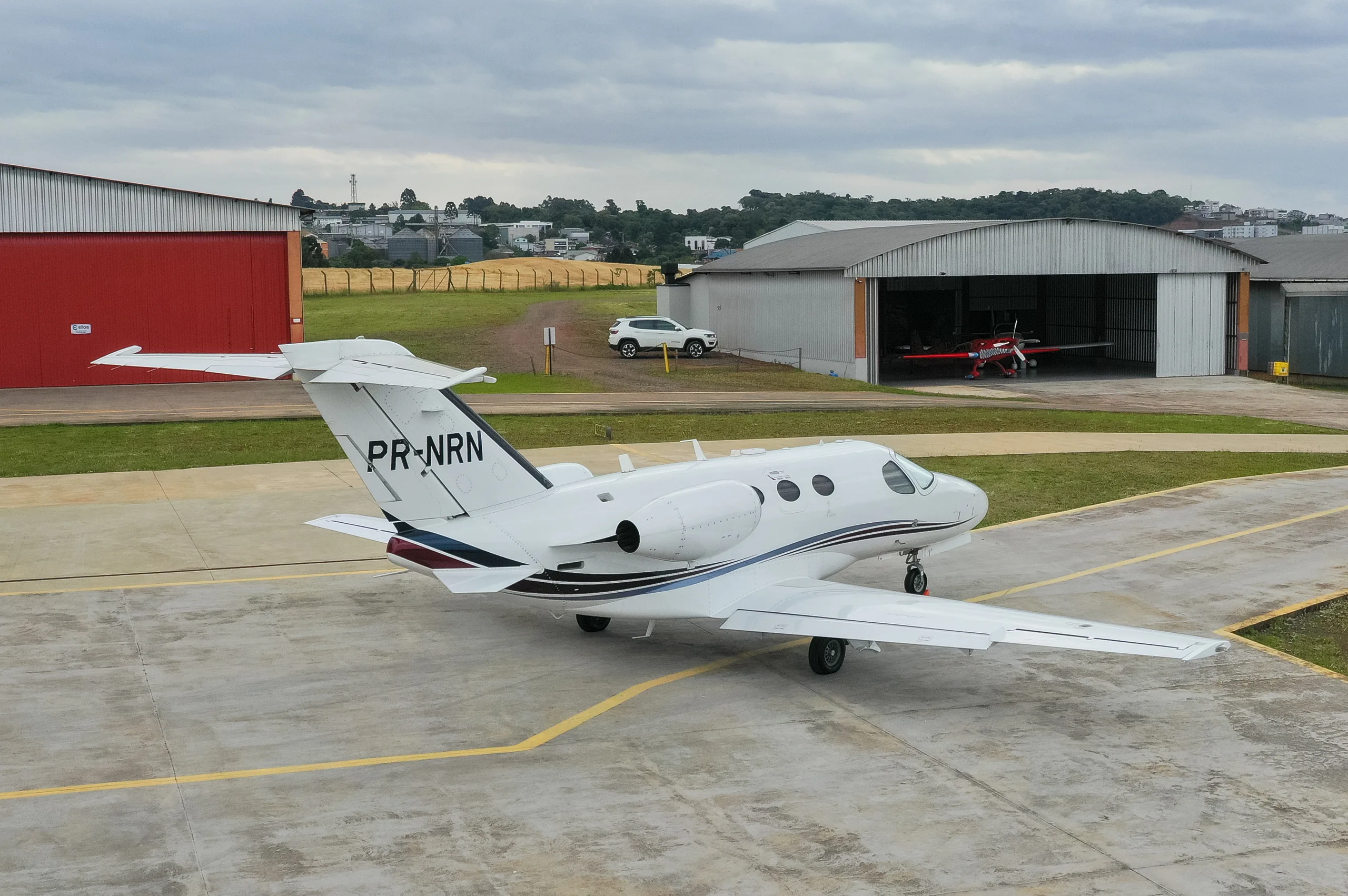 Exterior view of a 2008 Cessna CITATION MUSTANG 2008.