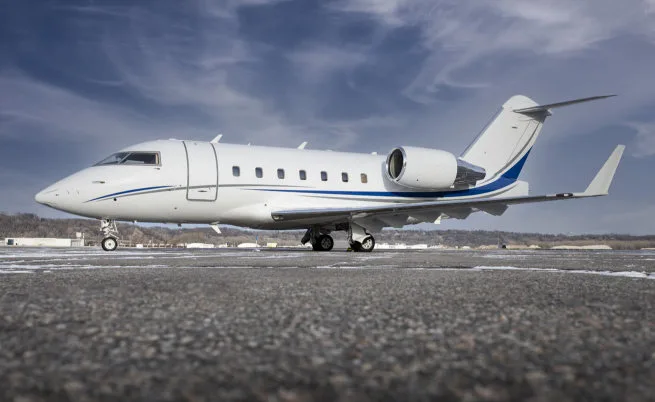 2005 Bombardier Challenger 604
