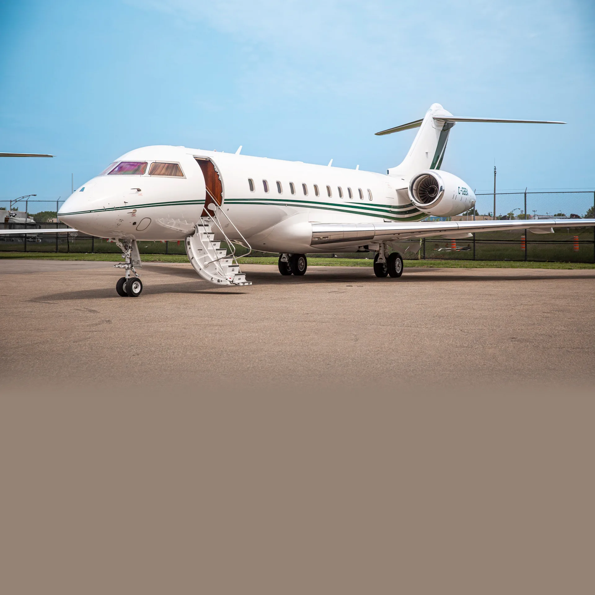 2014 Bombardier Global 5000