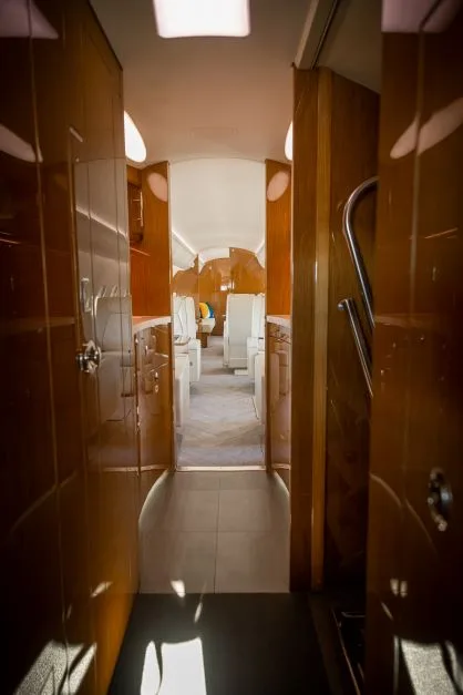 2015 Bombardier Global 5000