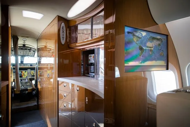 2015 Bombardier Global 5000