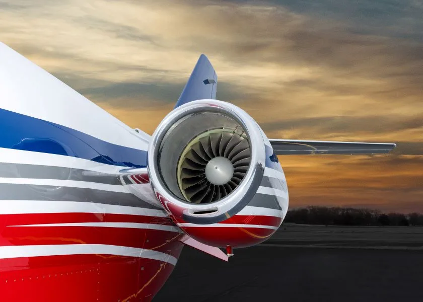 Marketing image of a 2020 Cessna Citation Latitude.