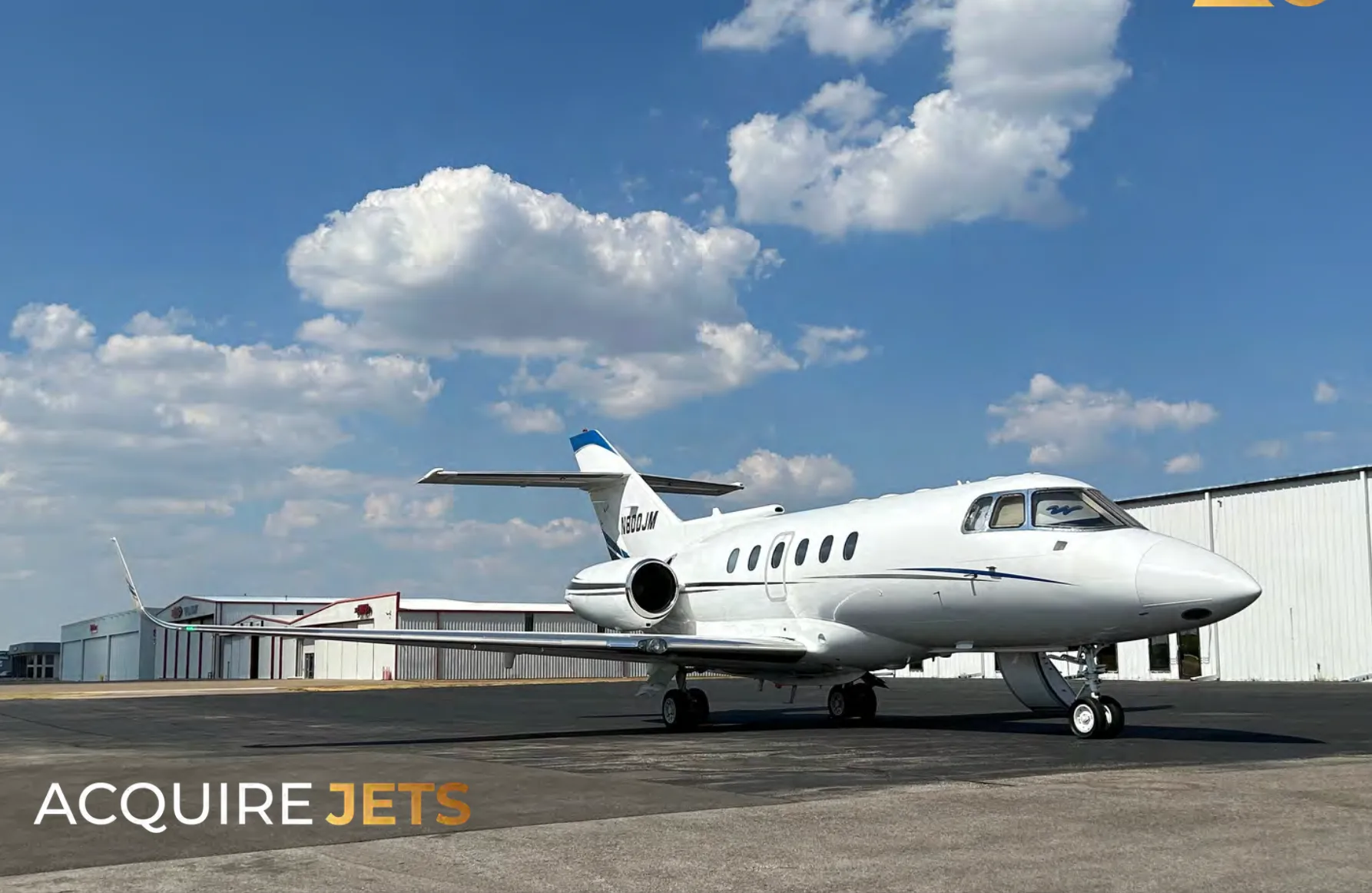 1989 Hawker 800A Sn 258128 | N800JM