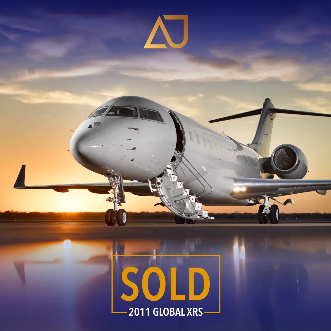 2011 Bombardier Global XRS | SN 9399 | N3PC