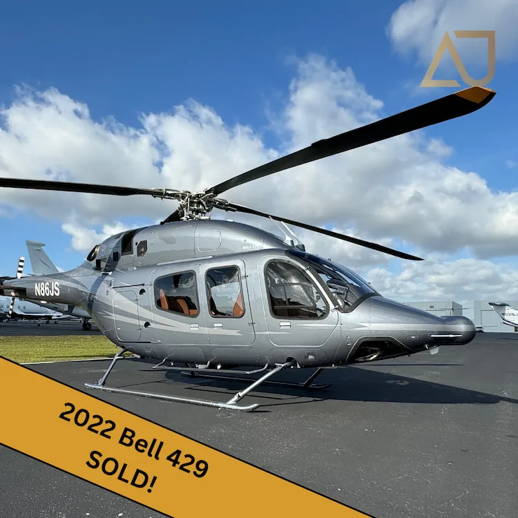 Marketing image of a 2022 Bell 429.