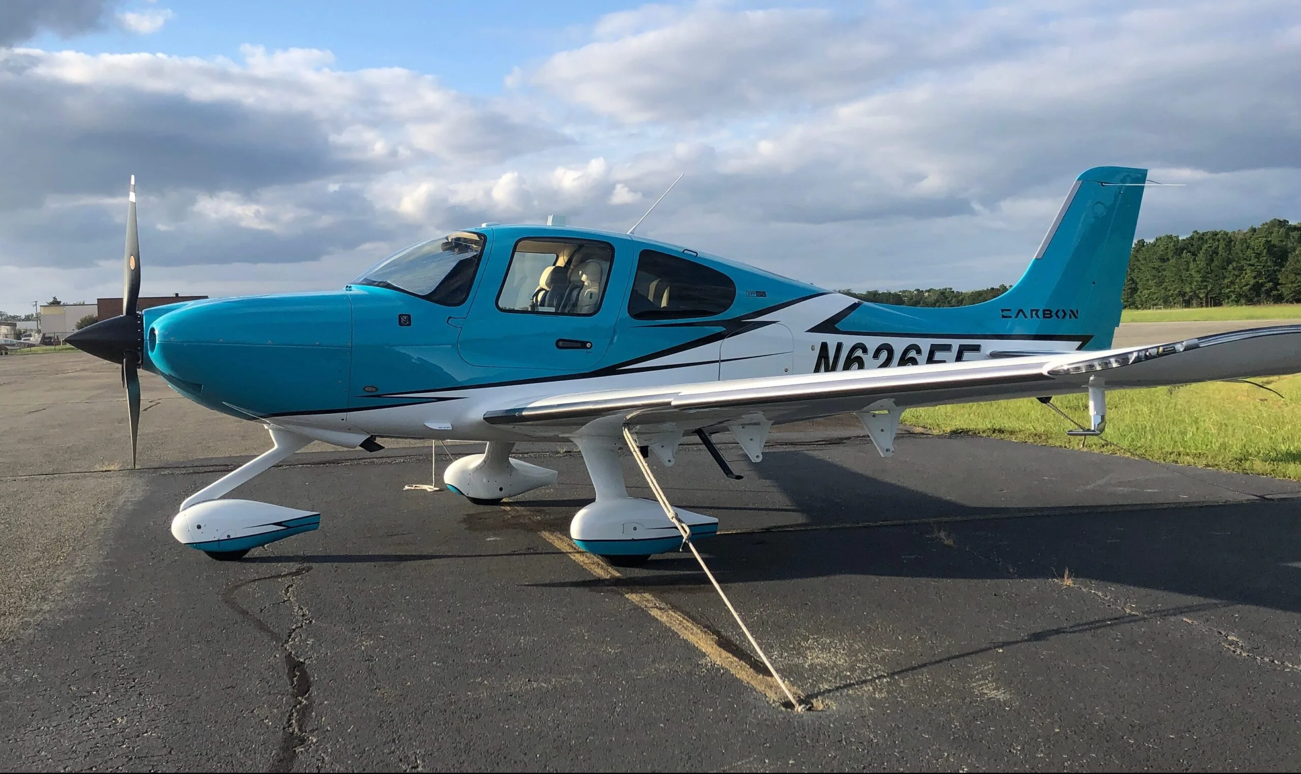 Avionics suite of a 2020 Cirrus SR22T G6.