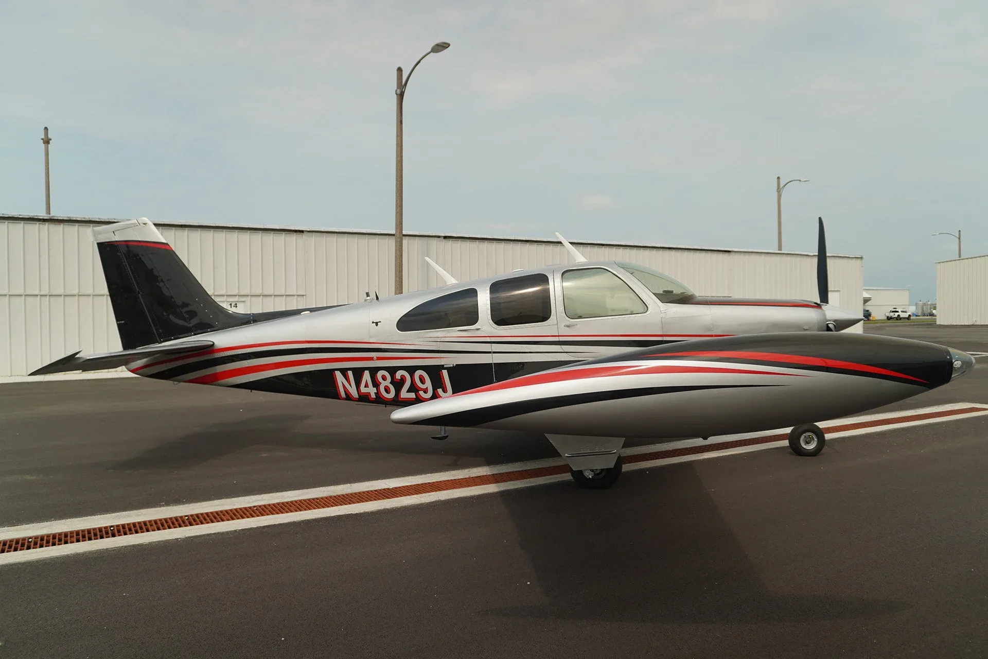 1967 Bonanza C33A – Serial CE-117 — Aerinova