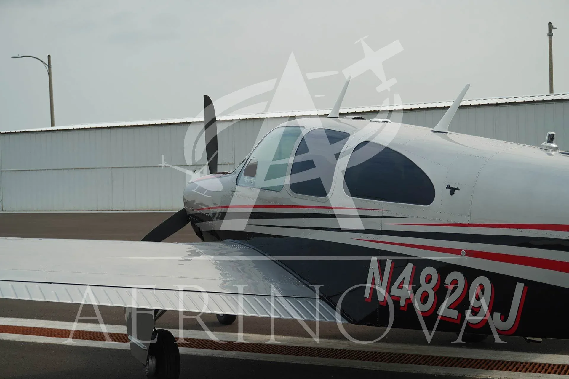 1967 Bonanza C33A – Serial CE-117 — Aerinova