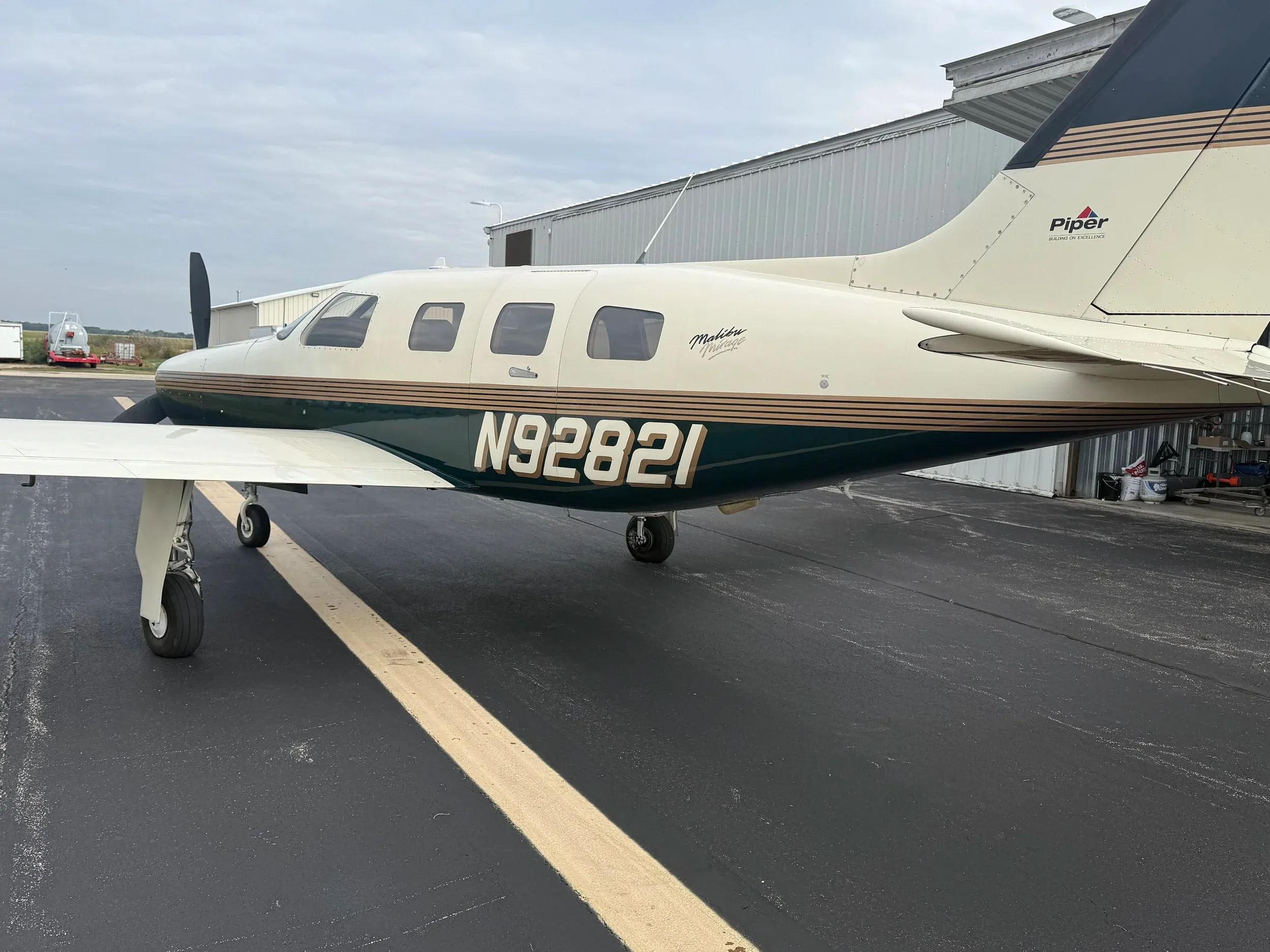 1997 Piper PA46-350P — Aerinova