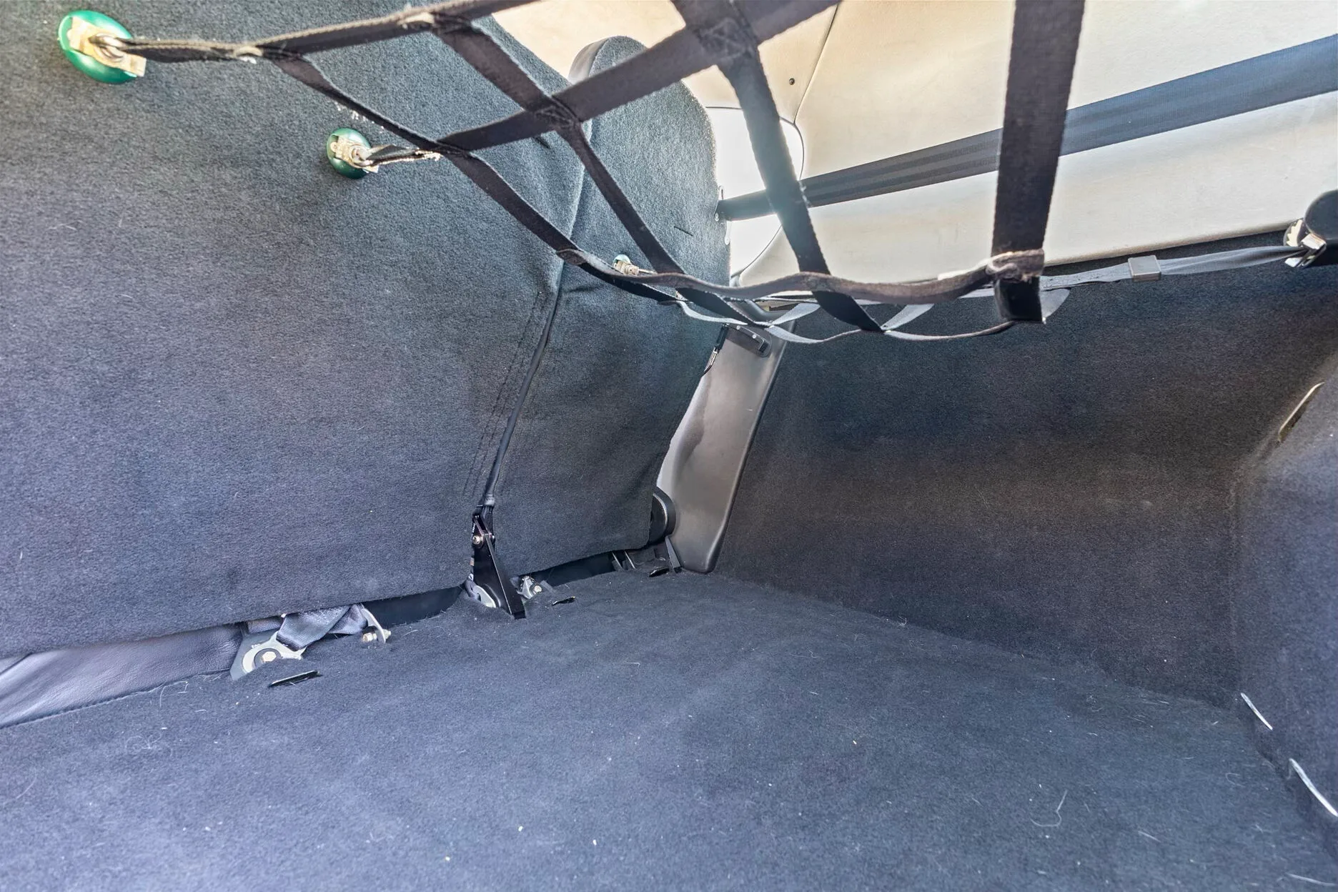 Cabin interior of a 2012 Cirrus SR22-G3 TURBO.