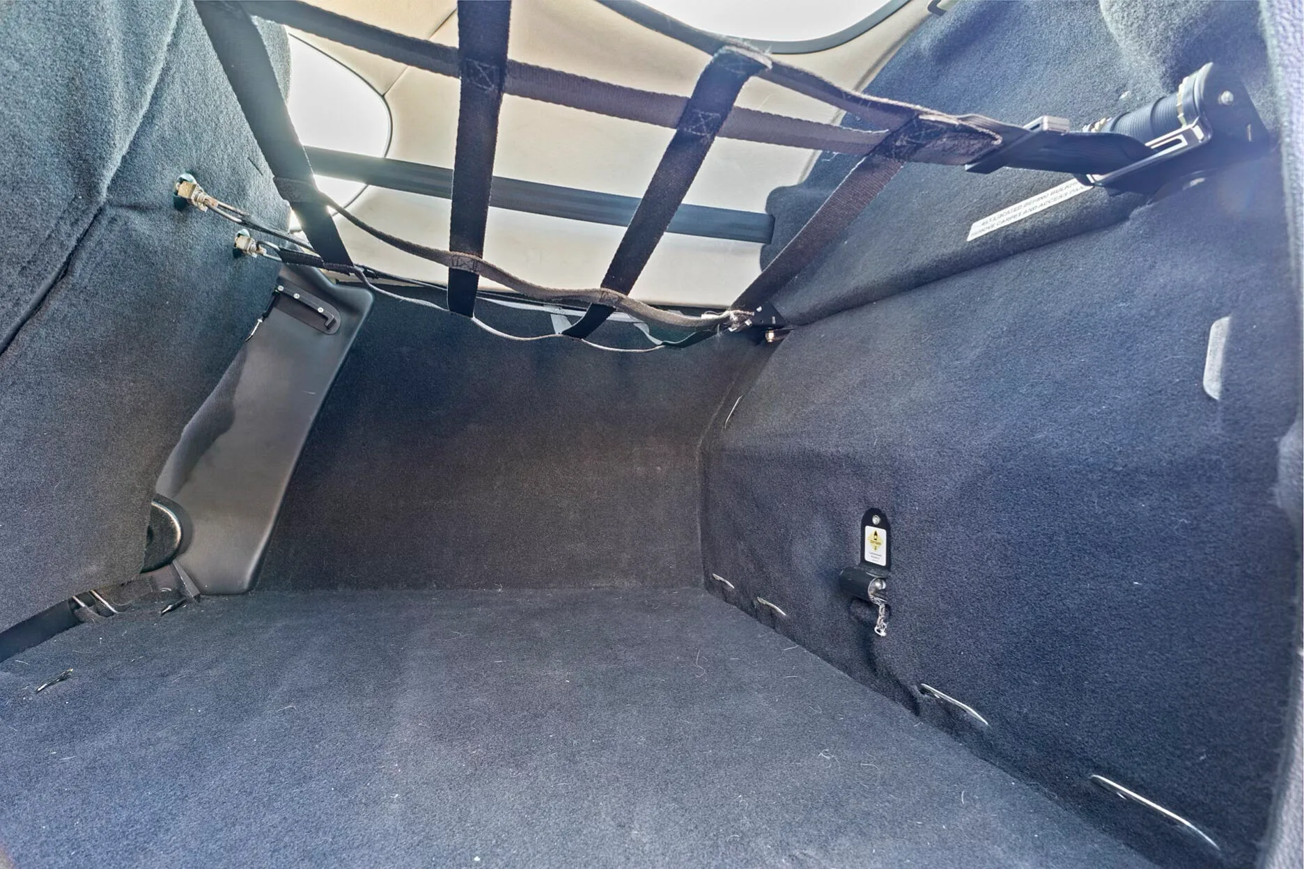 Cabin interior of a 2012 Cirrus SR22-G3 TURBO.