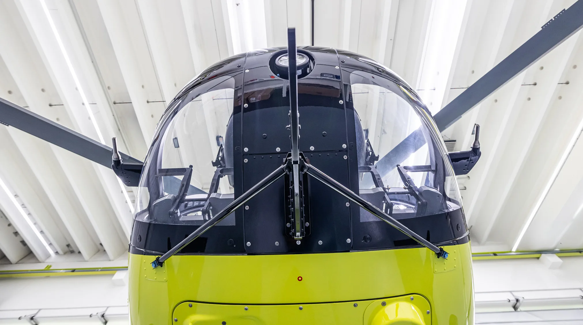 Exterior view of a 2025 Airbus H135T3.