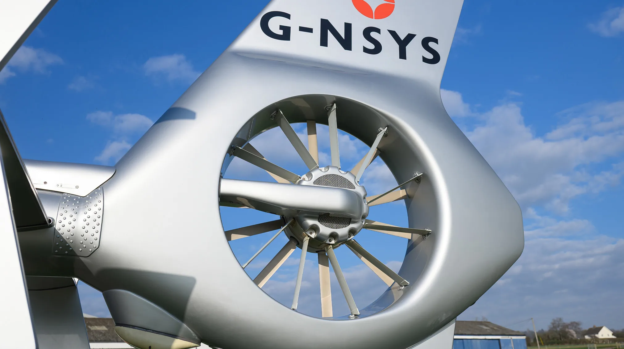 Engine detail of a 1999 Airbus EC135T1.