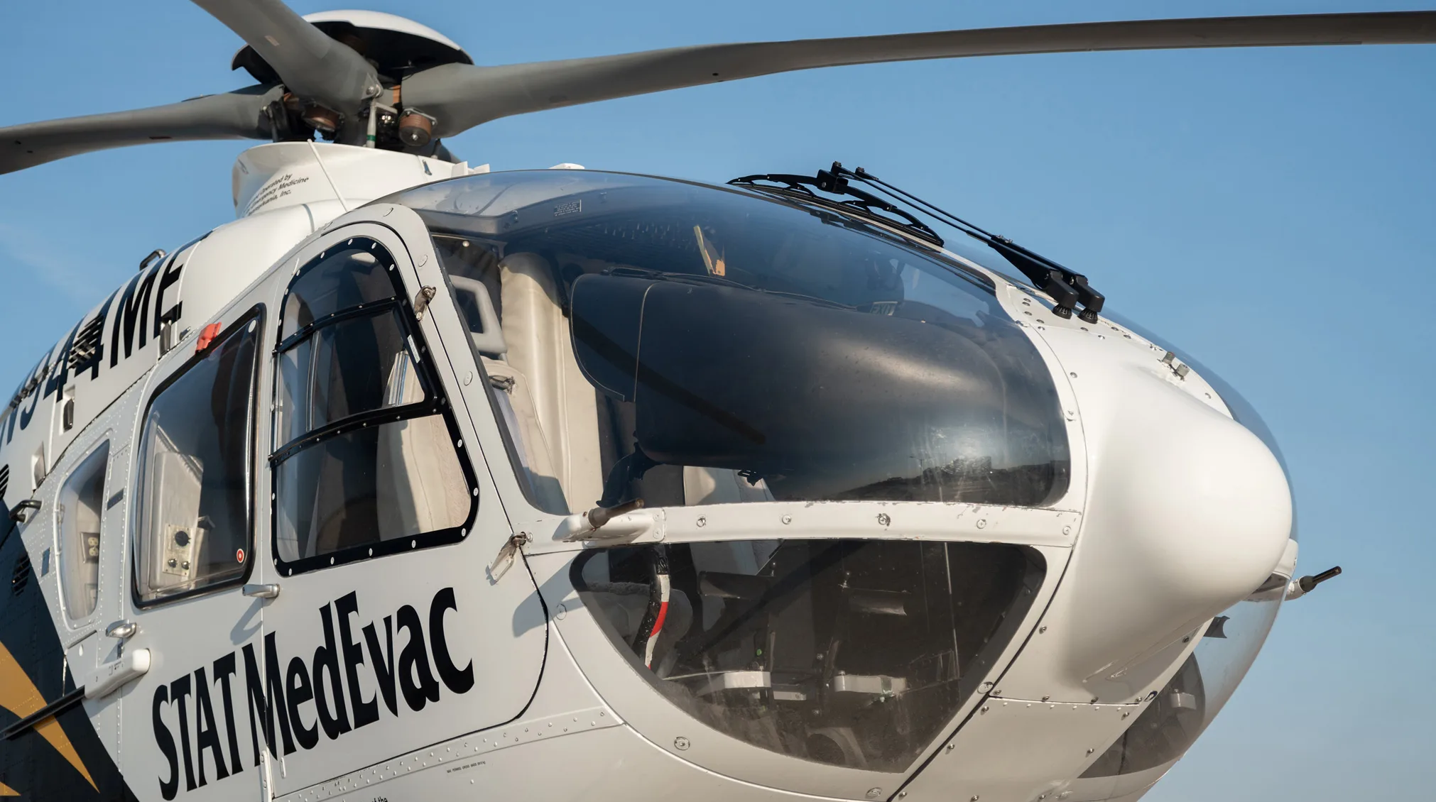 Marketing image of a 2010 Airbus EC135T2+.