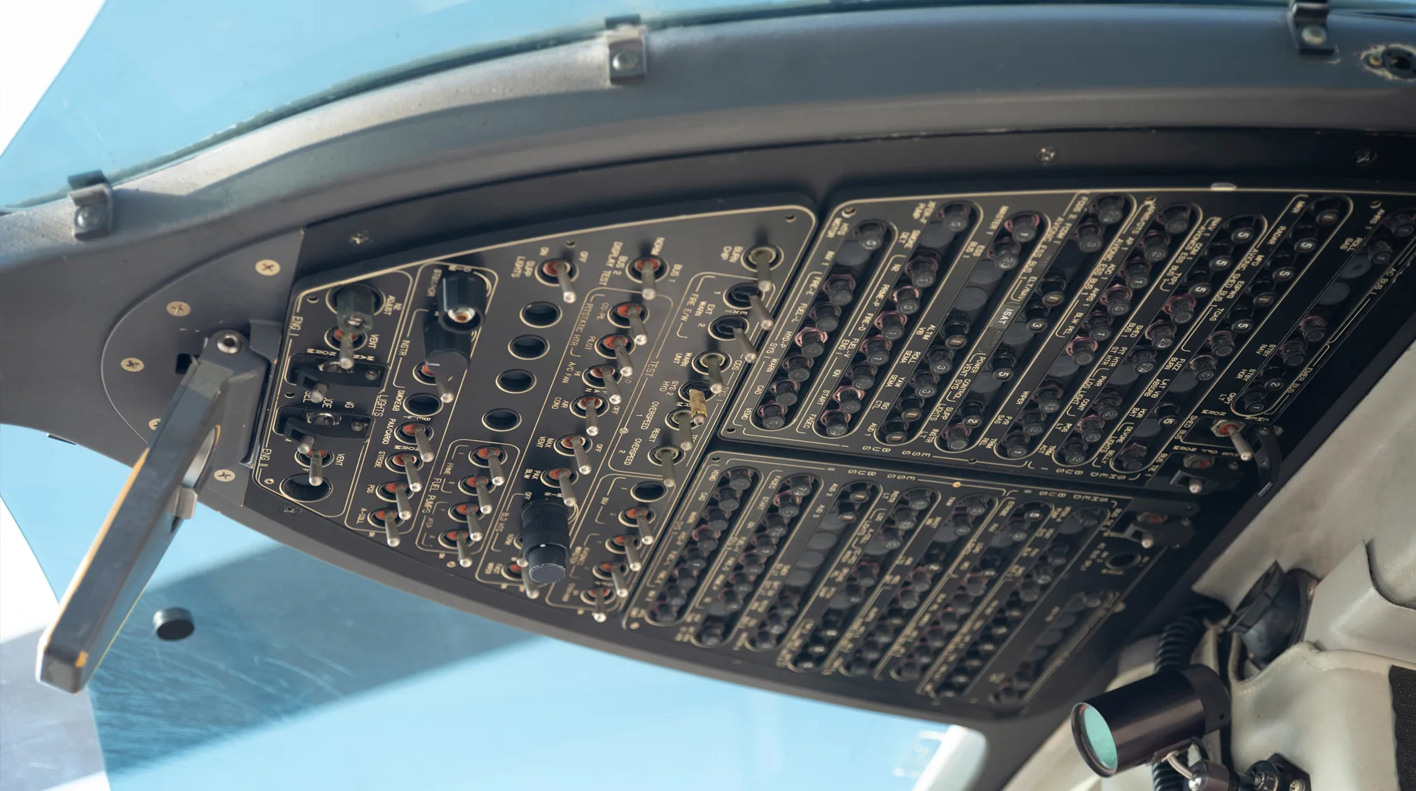 Avionics suite of a 2010 Airbus EC135T2+.