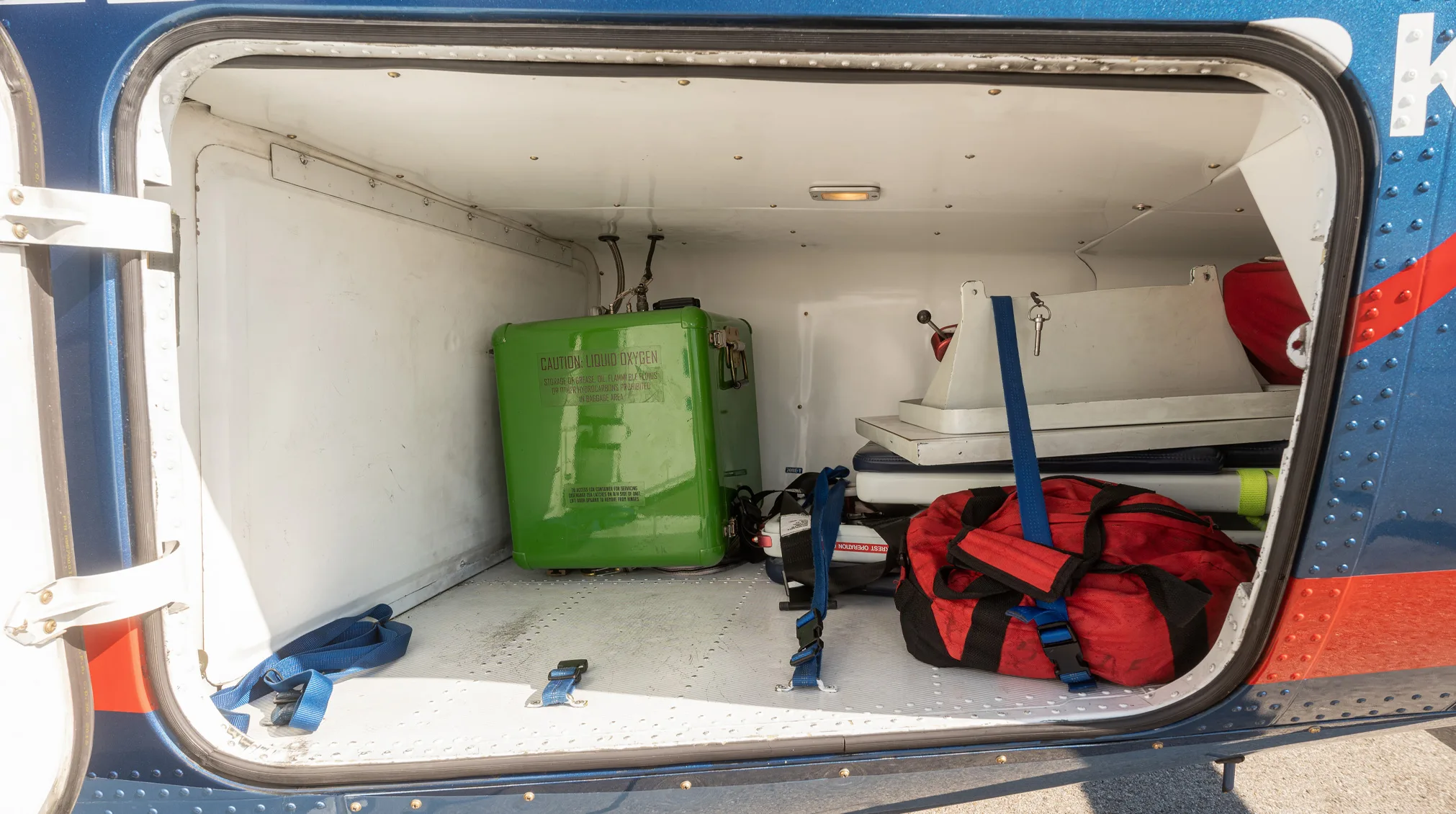 Cabin interior of a 2013 Leonardo AW119Kx.