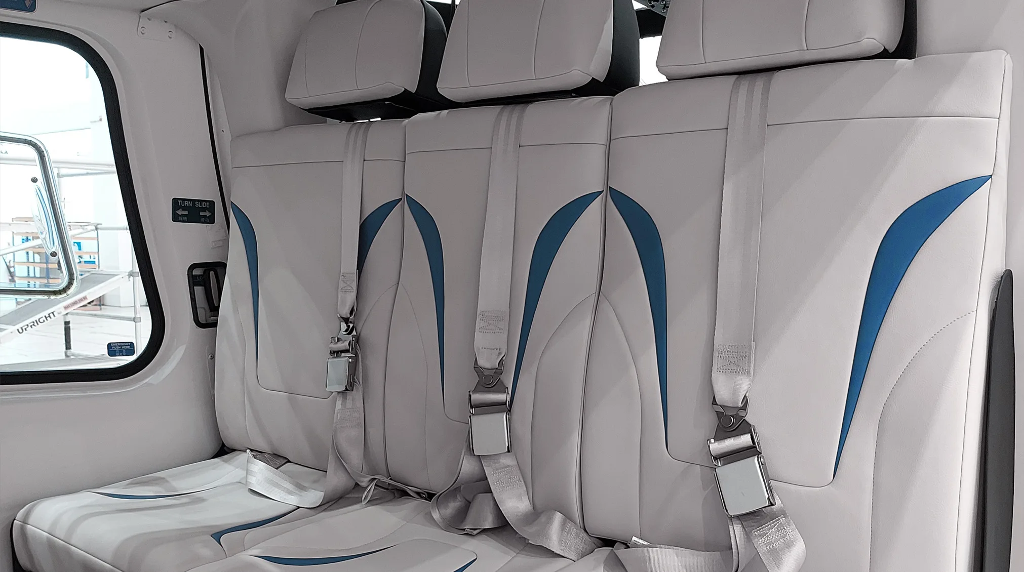 Cabin interior of a 2013 Leonardo AW119Kx.
