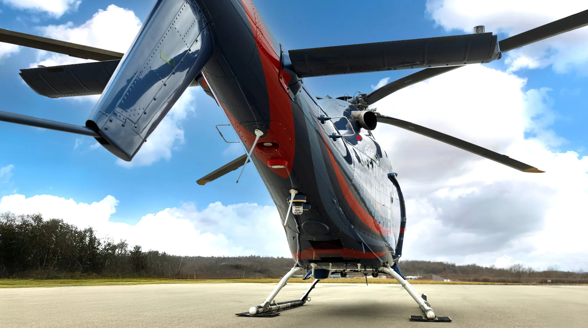 Marketing image of a 2015 Leonardo AW119Kx.