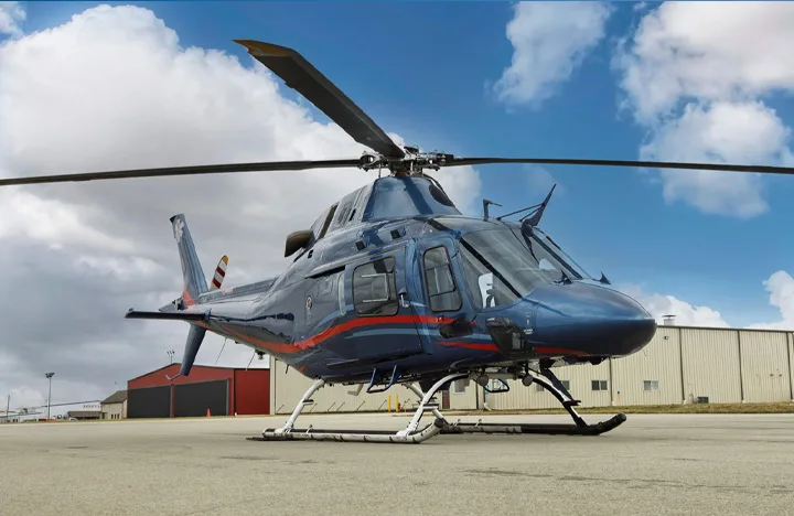 Marketing image of a 2015 Leonardo AW119Kx.