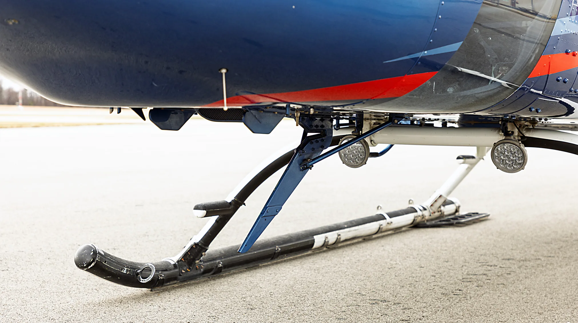 Engine detail of a 2015 Leonardo AW119Kx.