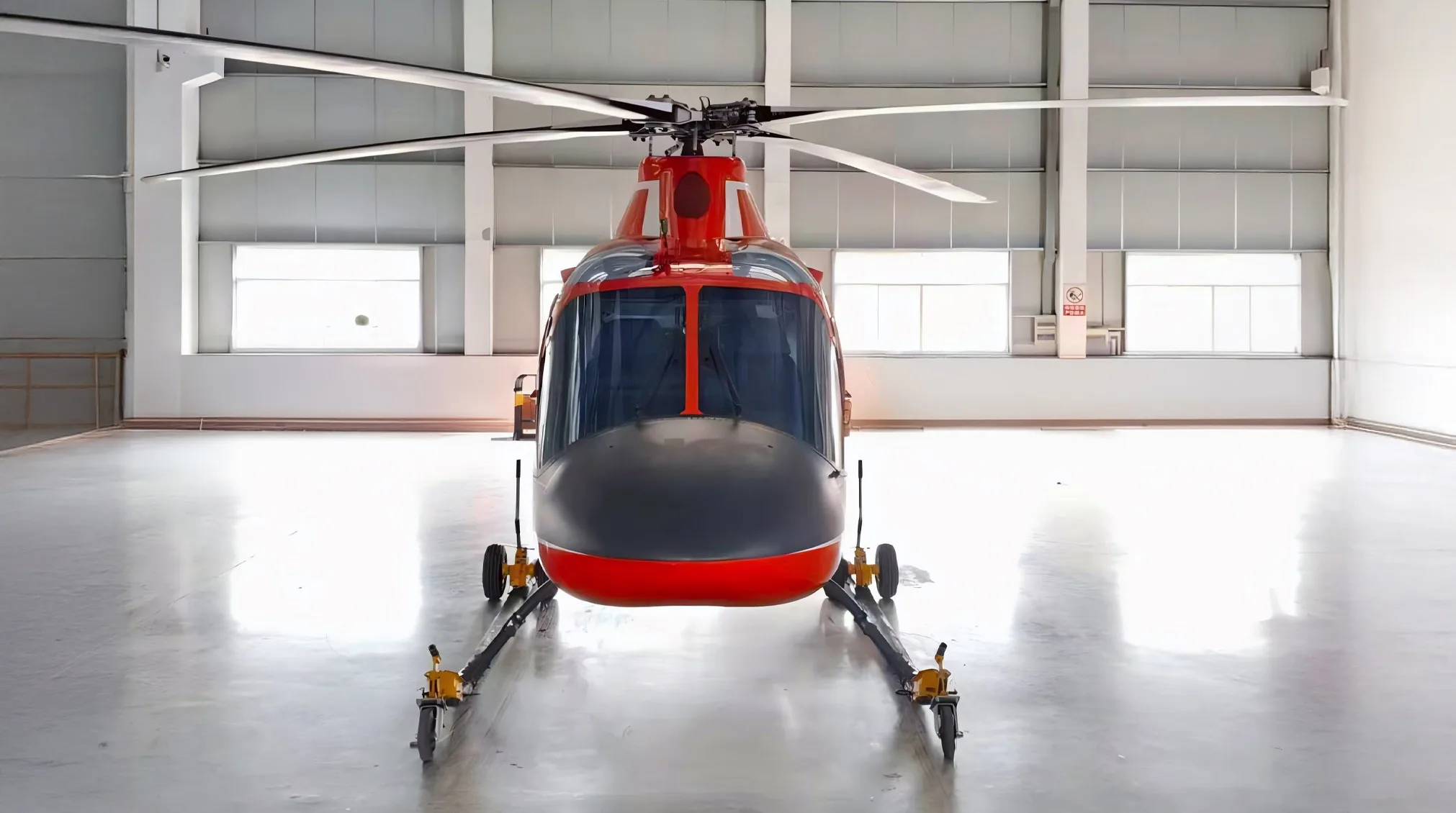 Exterior view of a 2016 Leonardo A119Kx.