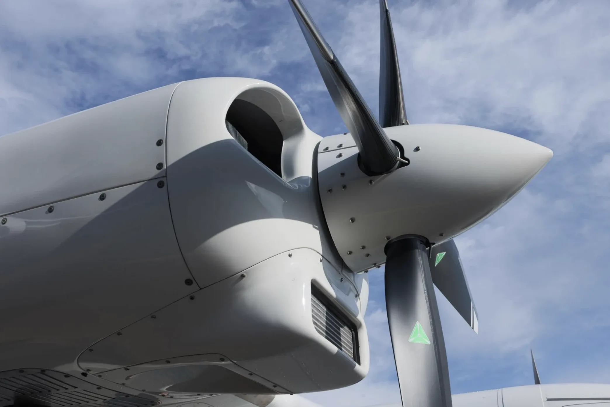 Marketing image of a Tecnam Twin P2012.