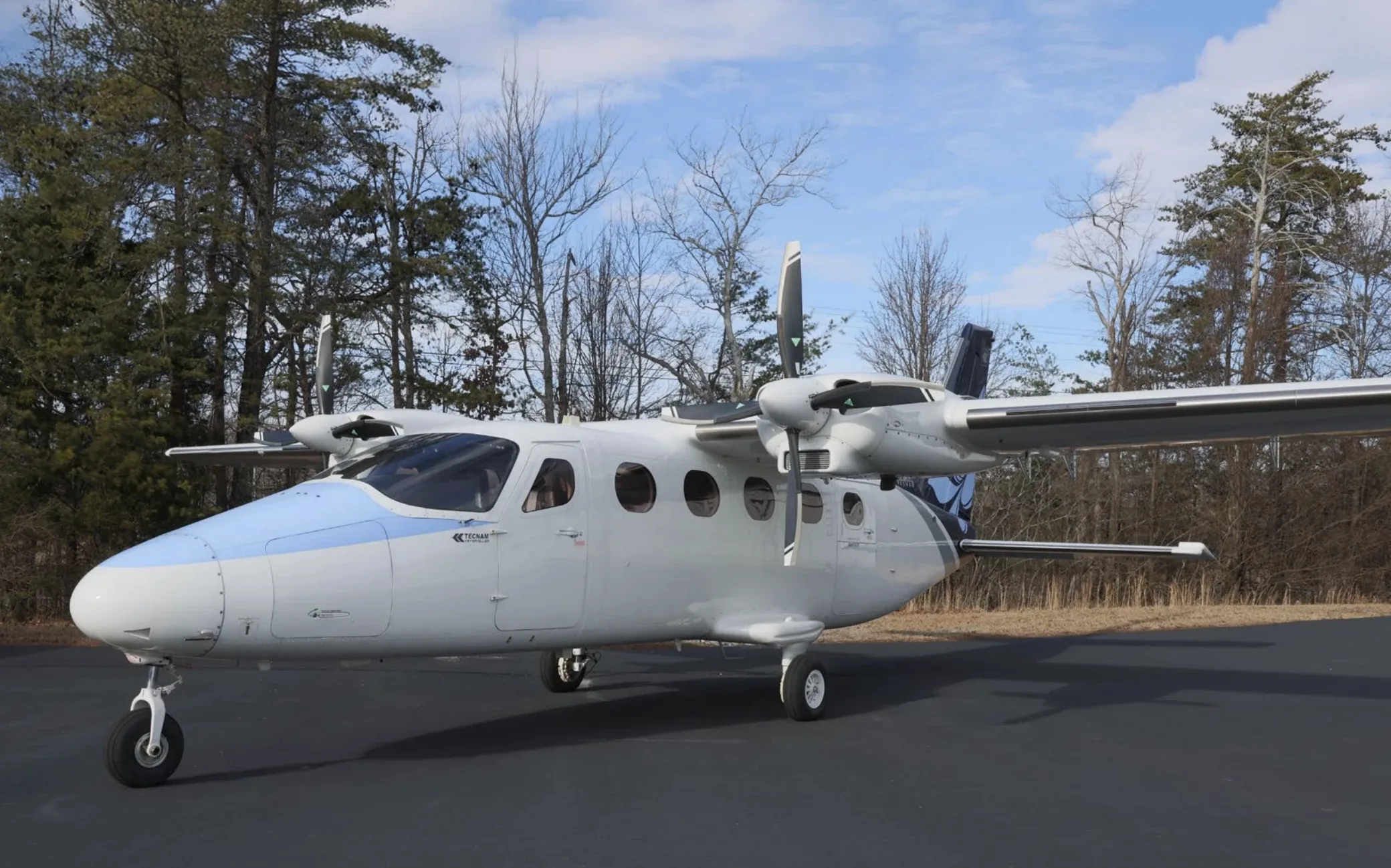 Tecnam Twin P2012