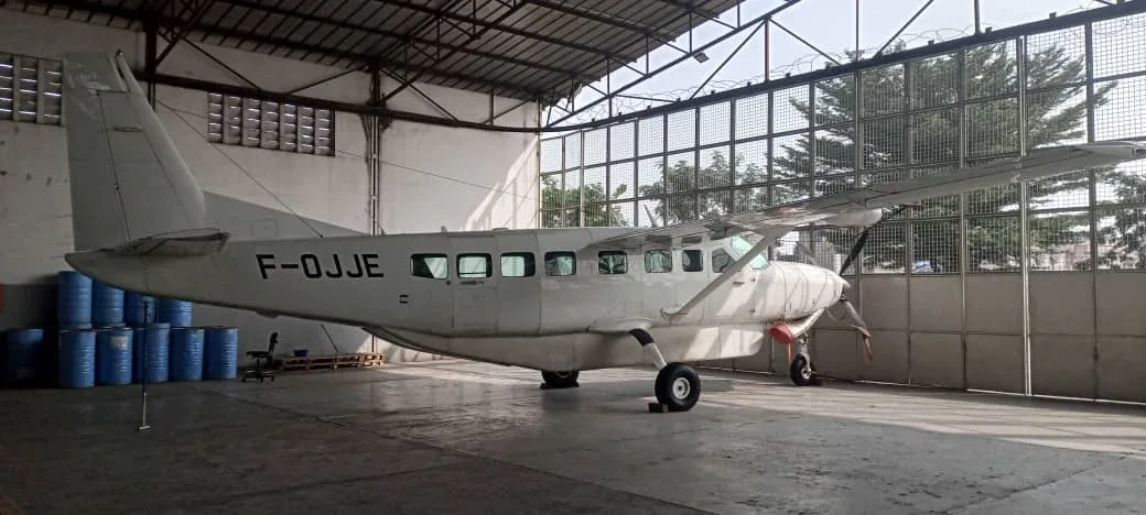 Cessna Turbo Prop 208 Caravan