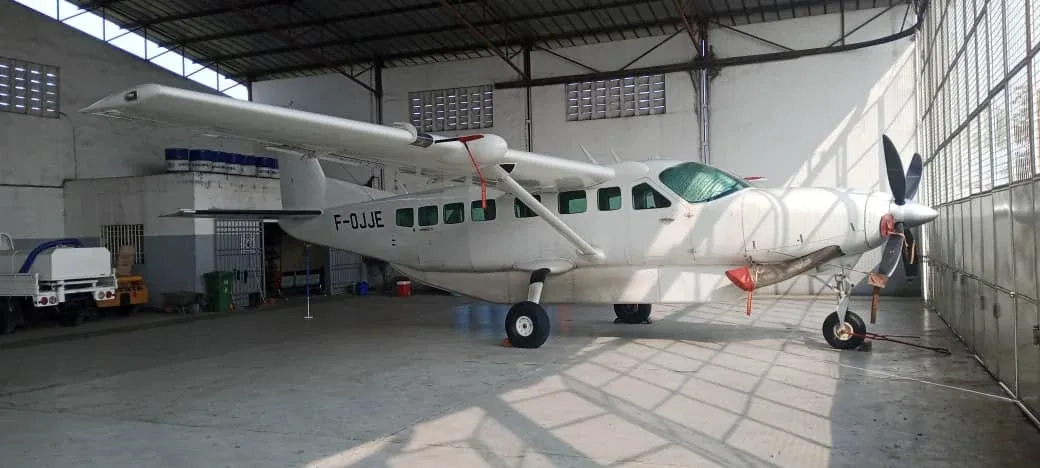 Cessna Turbo Prop 208 Caravan