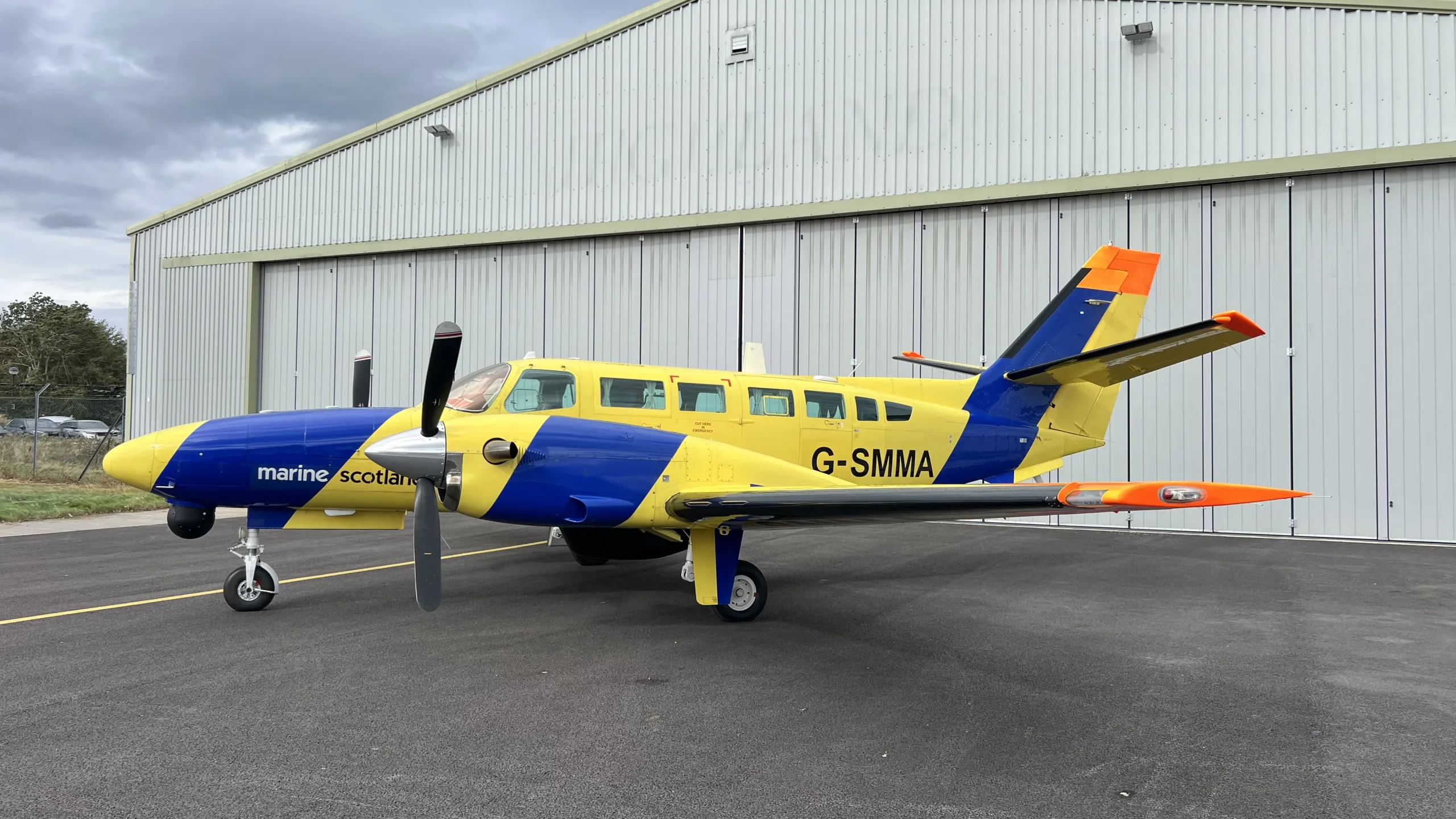 Cessna Turbo Prop 208 Caravan