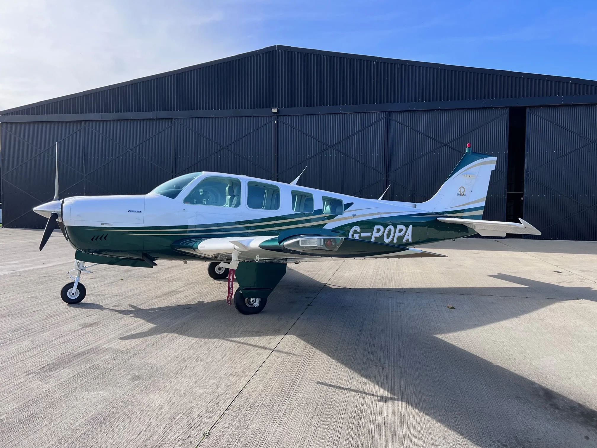 Beech Piston A36