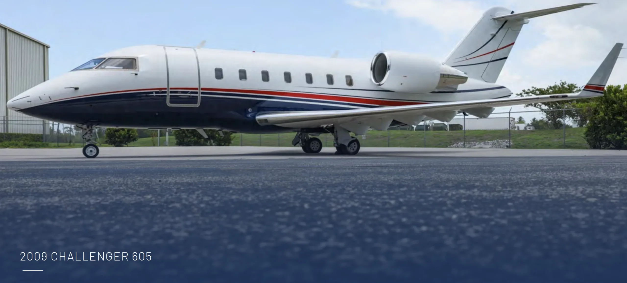 Bombardier Challenger 605