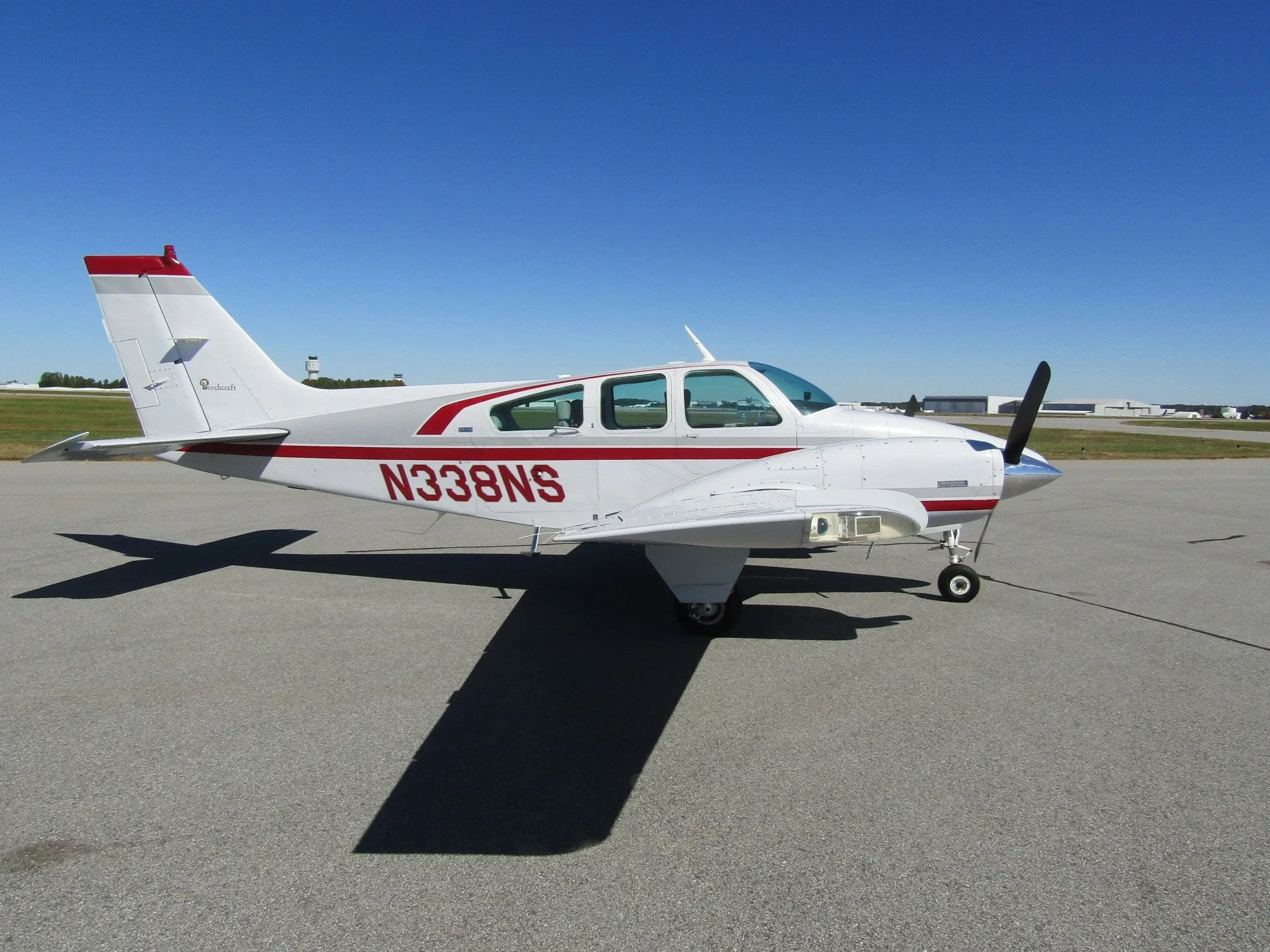 Beechcraft Twin Piston Baron 55