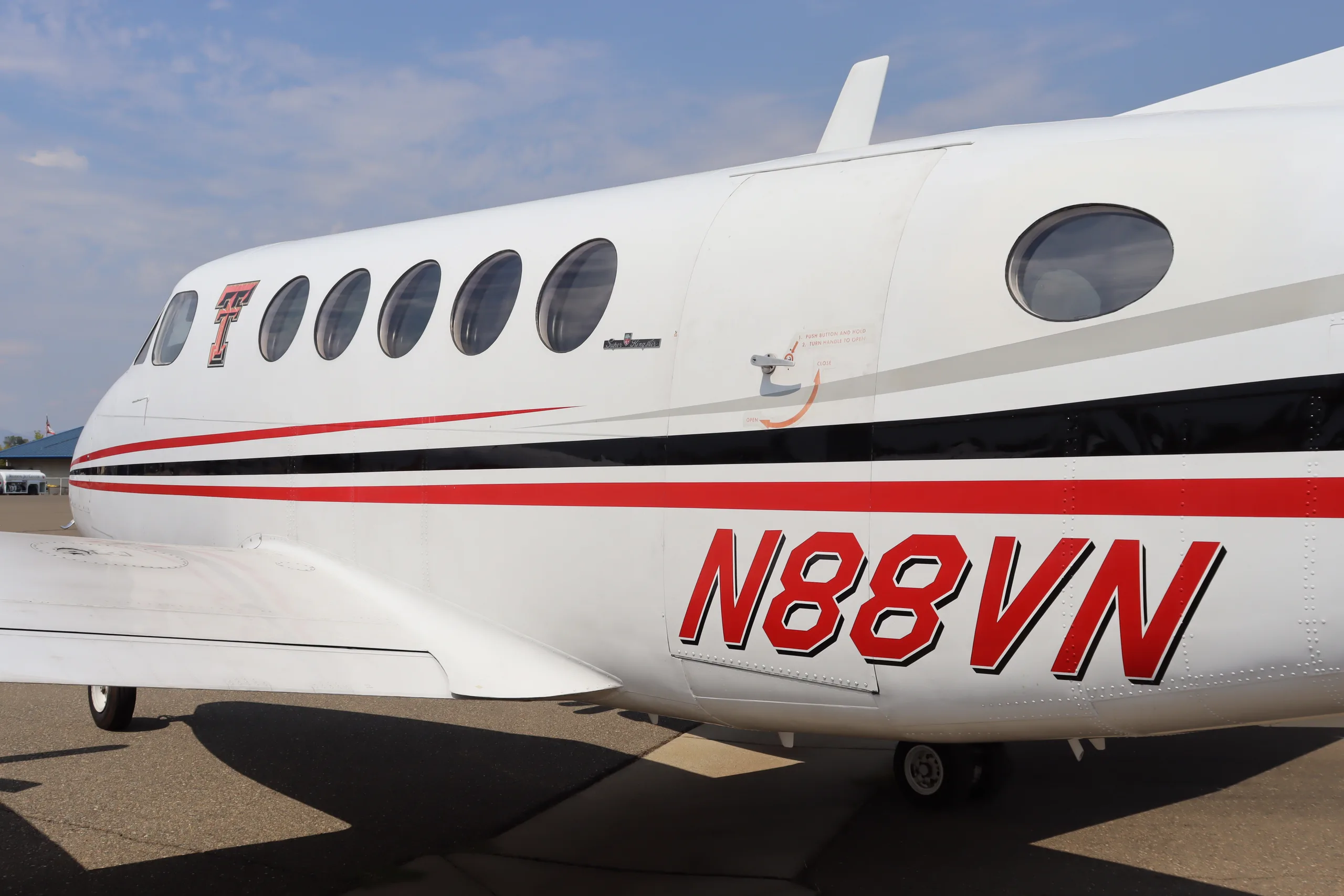 1986 Beechcraft King Air B200, S/N BB-1250