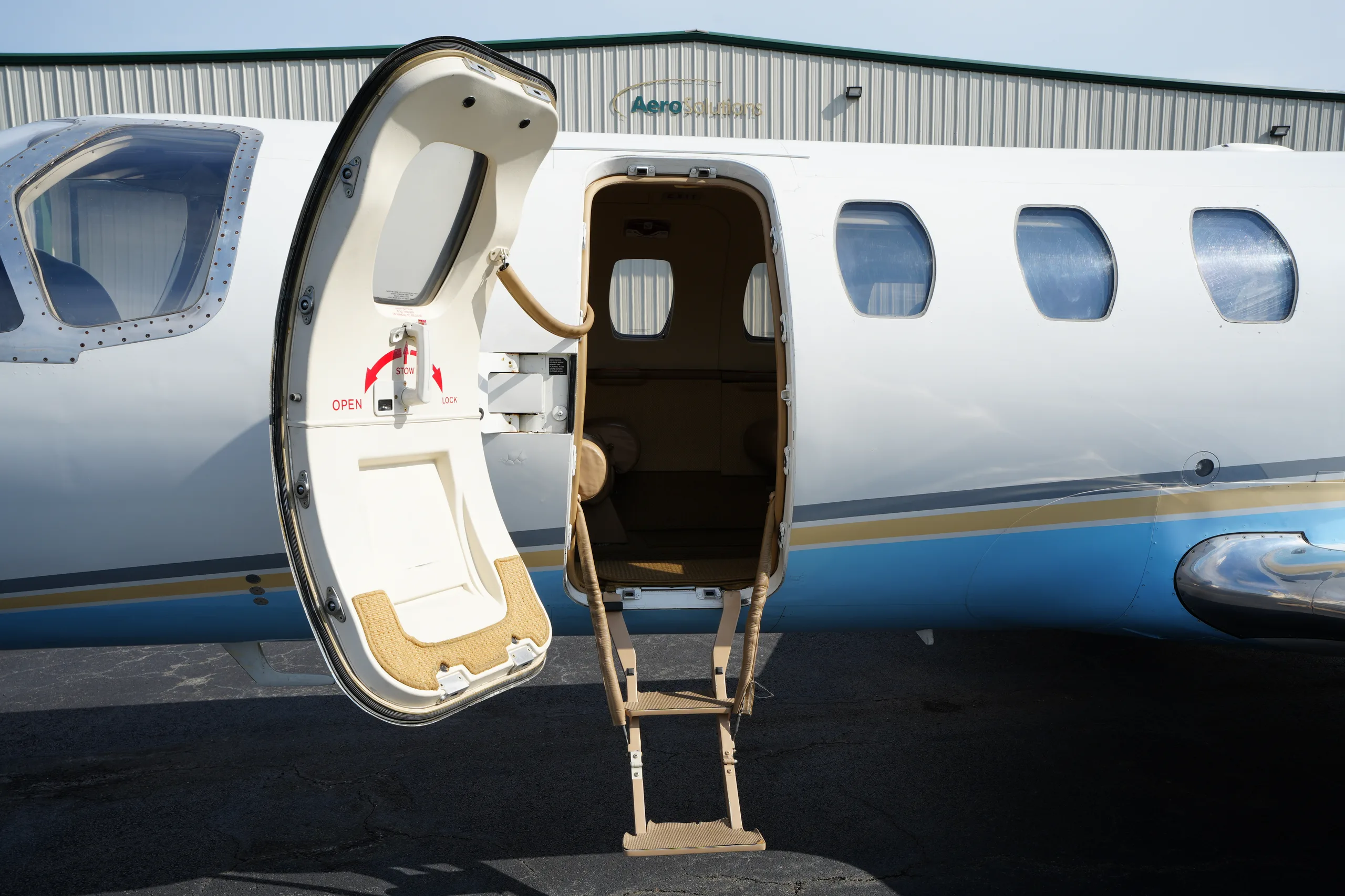 1995 Cessna Citation Ultra, S/N 560-0287