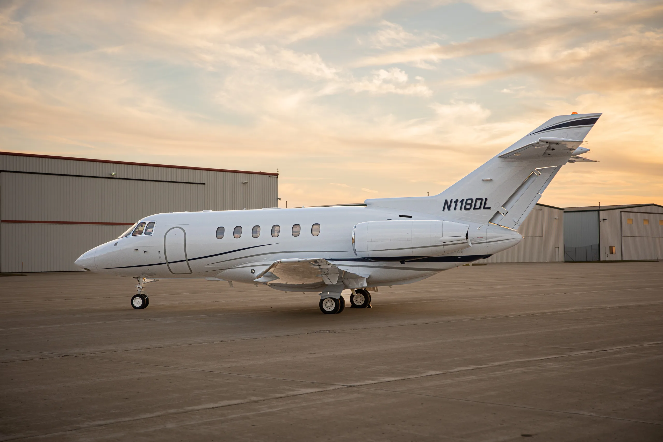 2003 Hawker 800XP, S/N 258607